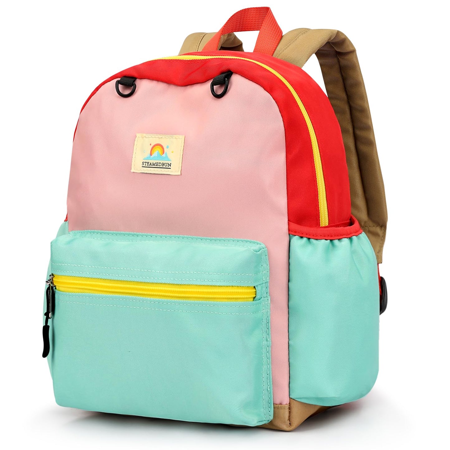 STEAMEDBUN Kids Backpack for Girls 6-8: Toddler Backpack for Preschool Kindergarten - Girls Backpacks for Elementary 4-6