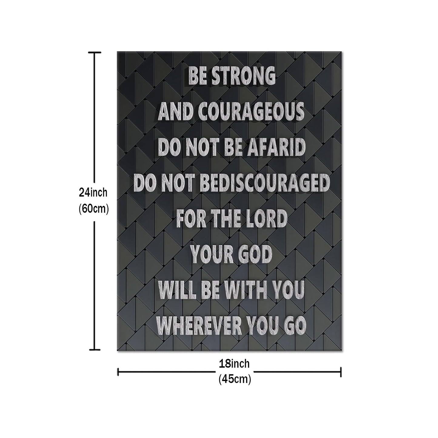 Inspirational Poster Wall Art Entrepreneur Positive Quotes Print on Canvas Motivational Signs Picture Painting Wall Decor Artwork for Modern Home Bedroom Gym Stretched and Framed [18''Hx24''W]