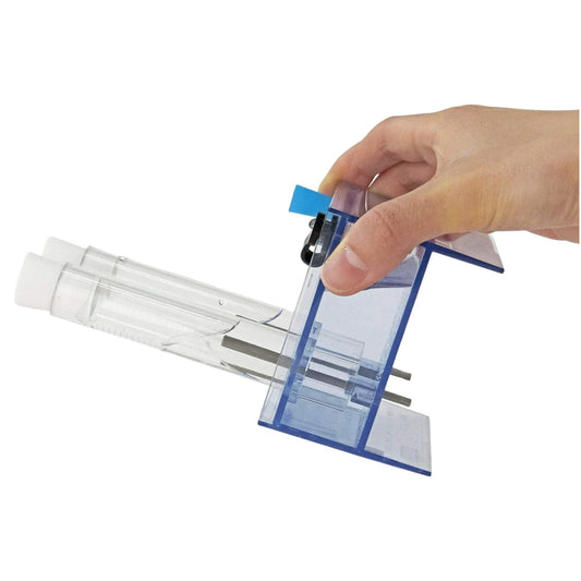GSC International N-00009 Electrolysis Apparatus – Water Splitting and Gas Collection Kit with Platinum-Coated Electrodes for Classroom Chemistry Demonstrations and STEM Education