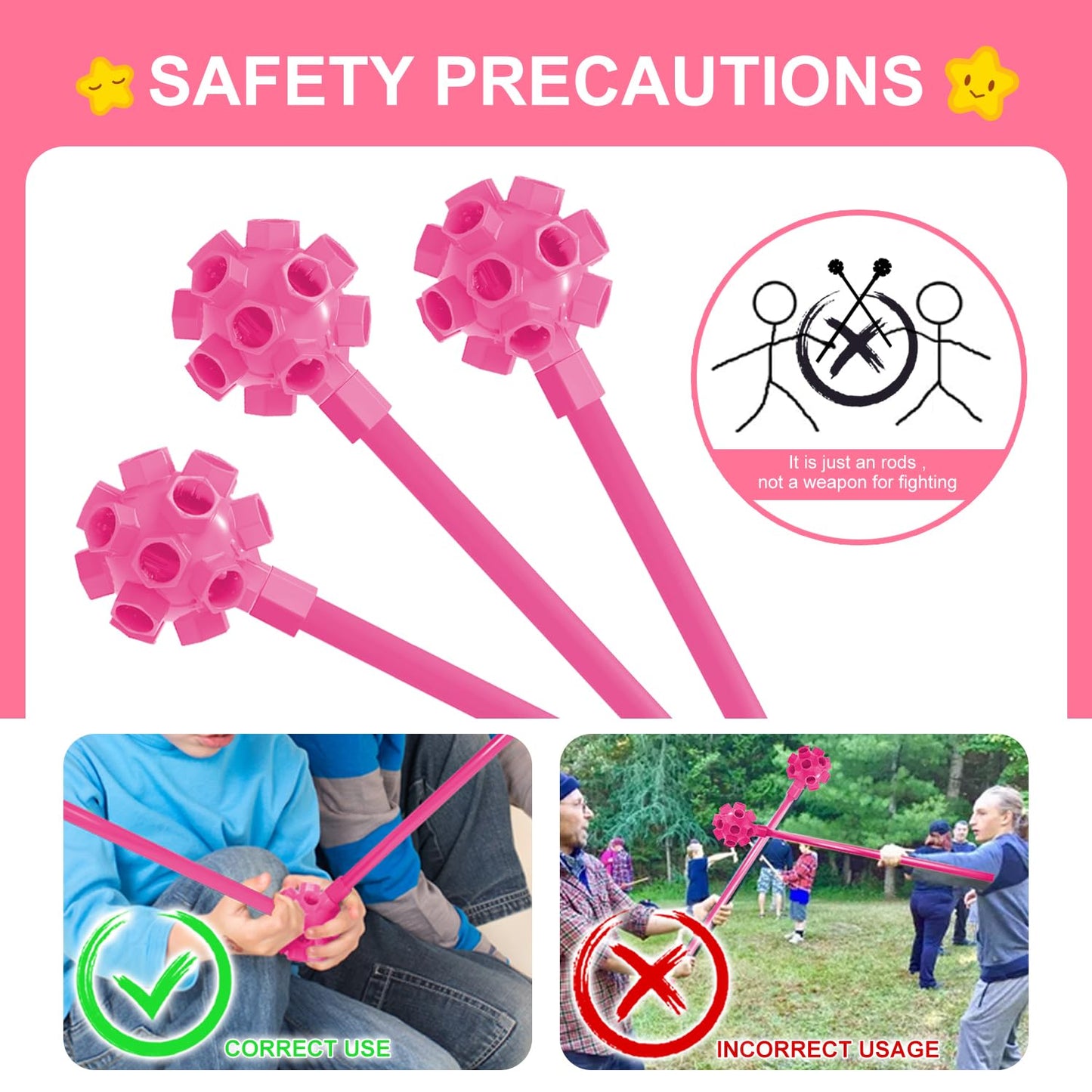 SpringFlower Fort Building Kit for Kids,STEM Construction Toys, Educational Gift for 3 4 5 6 7 8 9 10 11 12 Years Old Boys and Girls,Ultimate Creative Set for Indoor & Outdoors Activity,140 Pcs,Pink