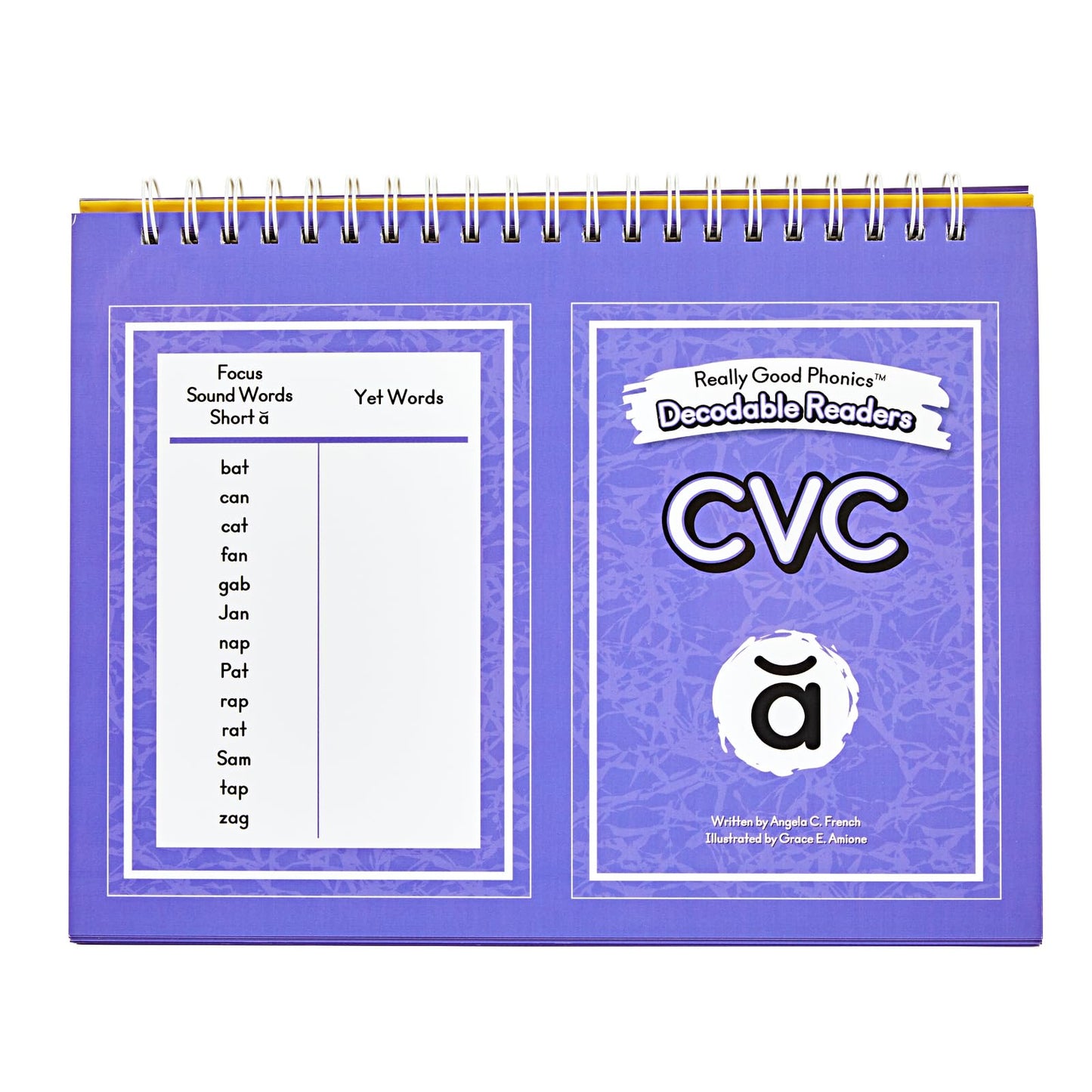 Really Good Phonics Word Segmenting and Blending Kit, CVC and S-Blends, Learning Activities for Kids, Homeschool & Classroom Must Haves