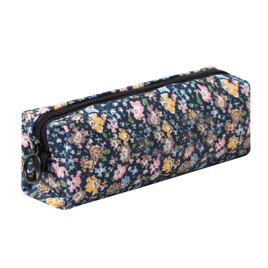 OZAOZ Cute Pencil Case Aesthetic Student Pencil Pouch Coin Pen Pouch Cosmetic Bag Office Stationery Organizer For Kids Teen School (S)
