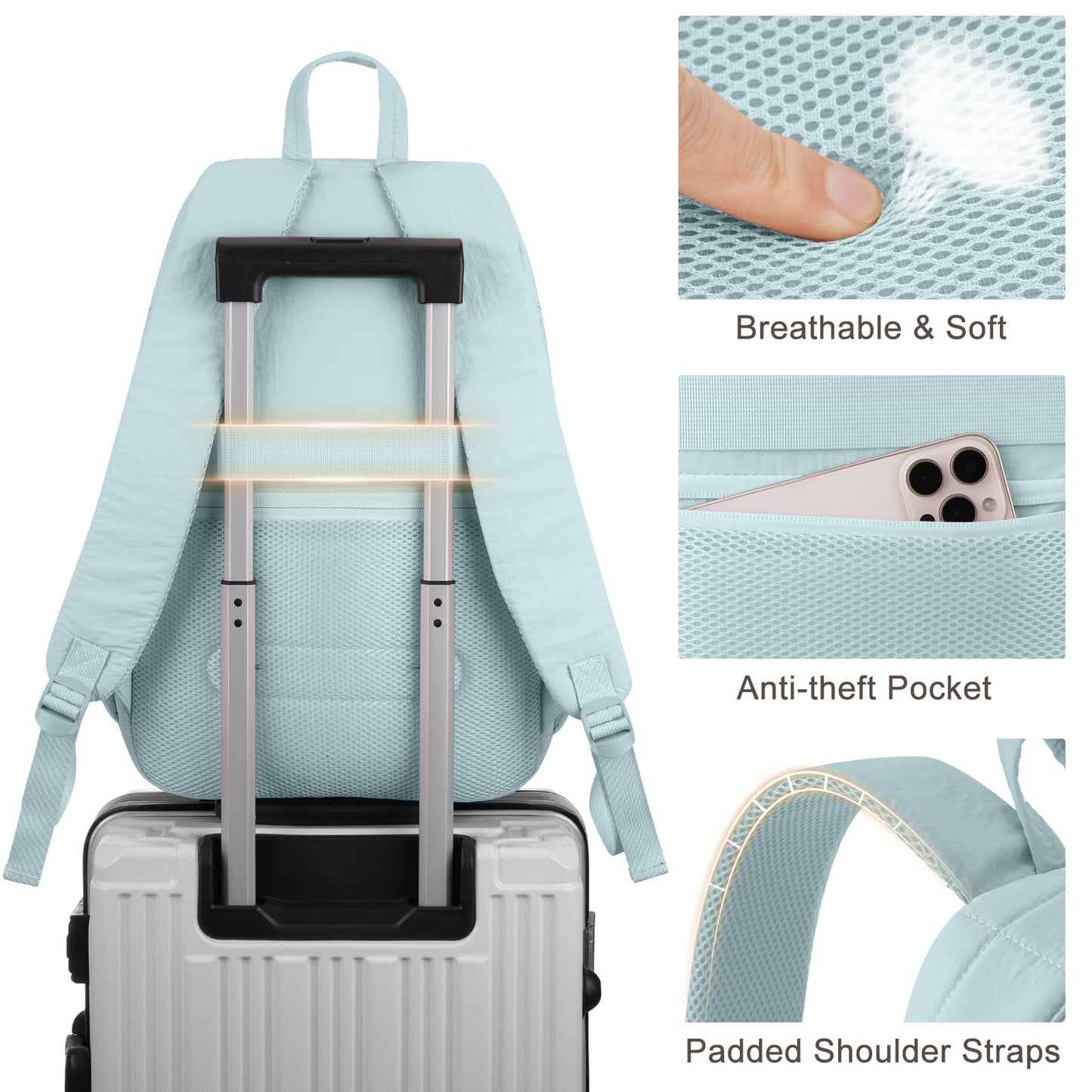 kadilong backpack 232-LightBlue-US
