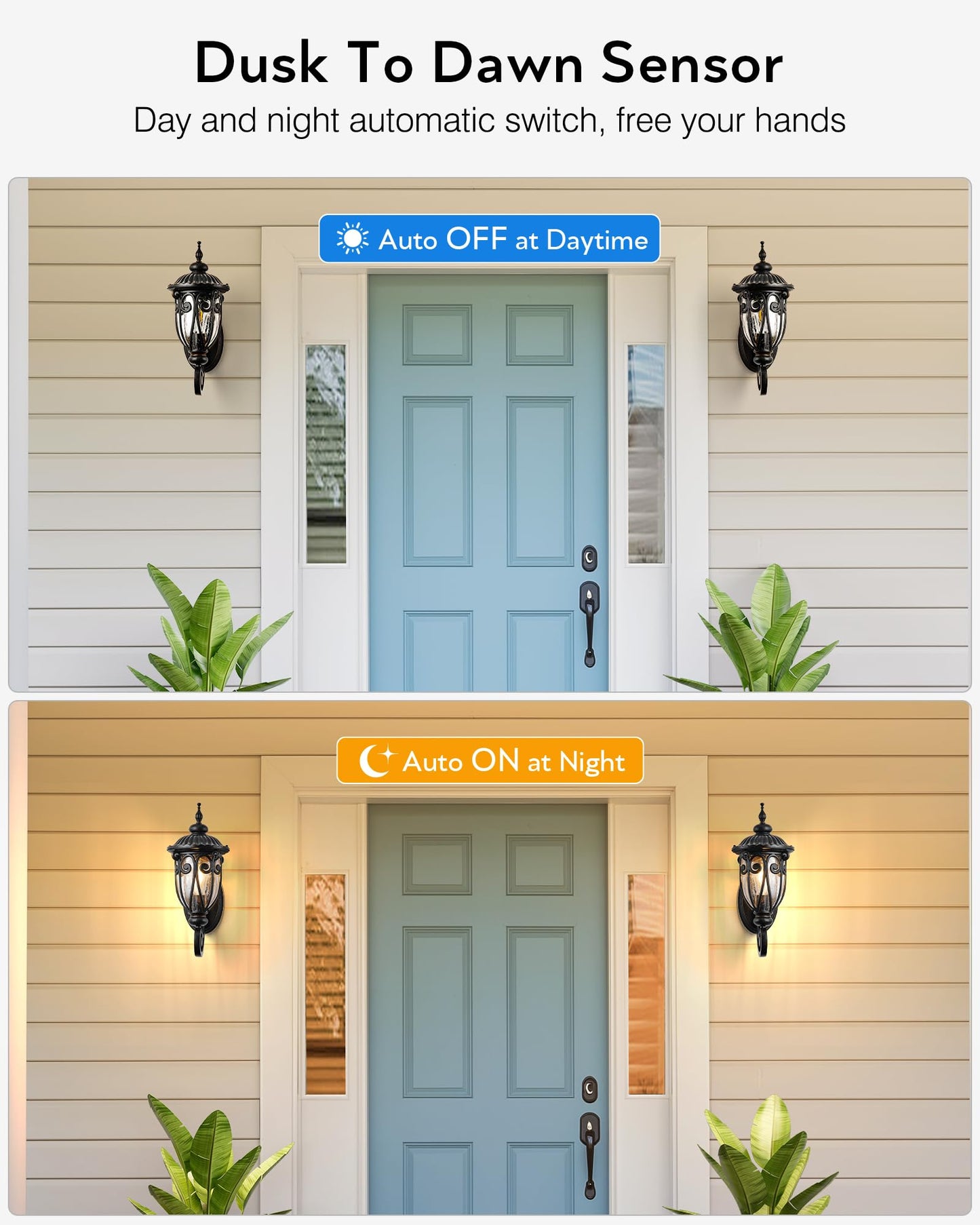 VIANIS Vintage Outdoor Light Fixture, Aluminum, Waterproof, Oil-Rubbed Bronze, Model 9886236011, Bubble Glass, 1 Pack