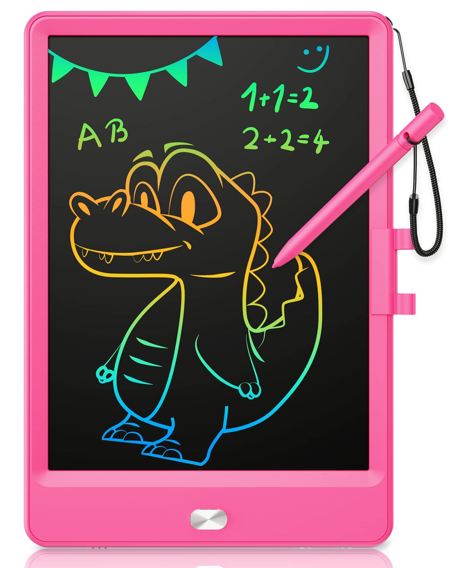 KOKODI LCD Writing Tablet, 8.5 Inch Toddler Doodle Board Drawing Tablet, Erasable Reusable Electronic Drawing Pads, Educational and Learning Toy for 3-6 Years Old Boy and Girls