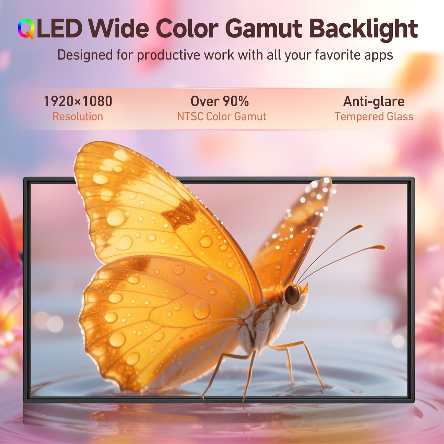 Smart Board,49 Inch JAV Interactive Whiteboard, 8+128GB Interactive Whiteboard Google EDLA Certified Rotating Touch Screen, for Advertising Display and Classroom (Wall Mount Included)