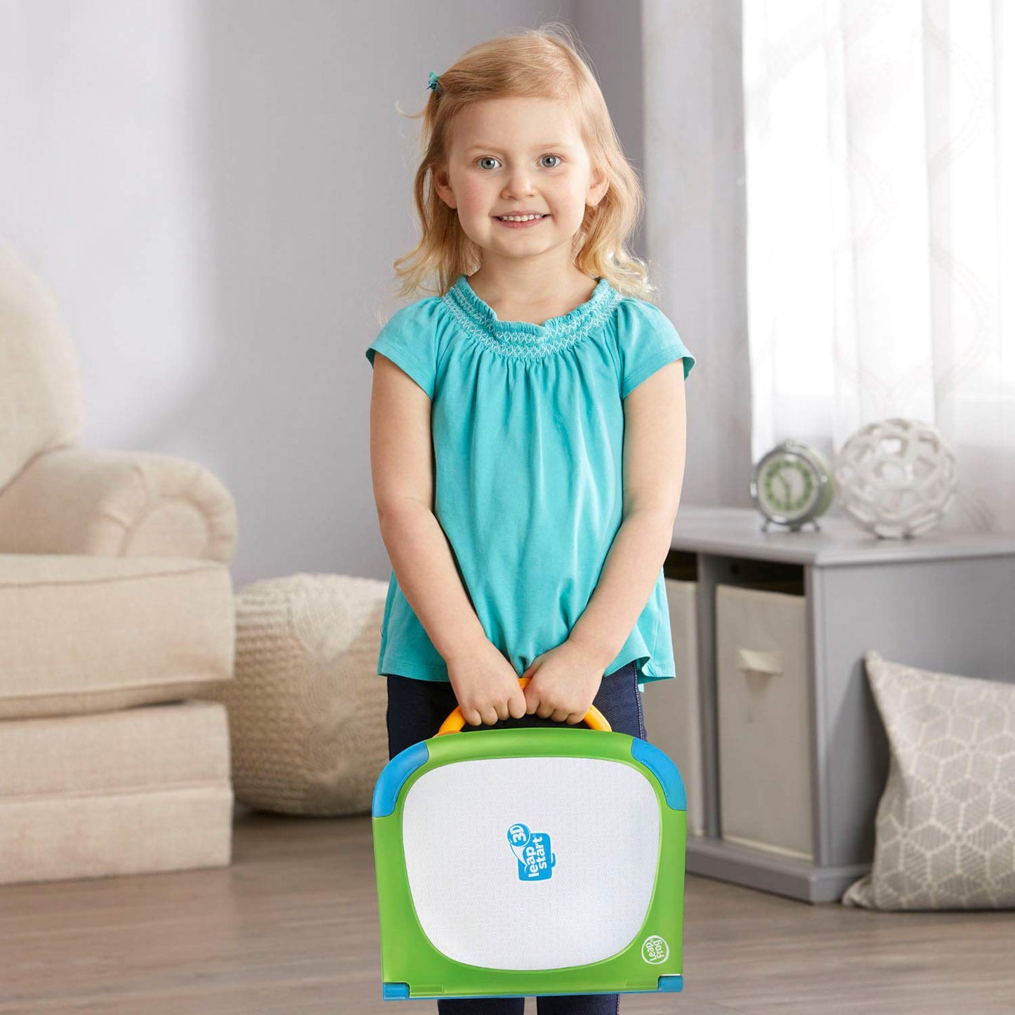 LeapFrog LeapStart 3D Interactive Learning System (Frustration Free Packaging), Green