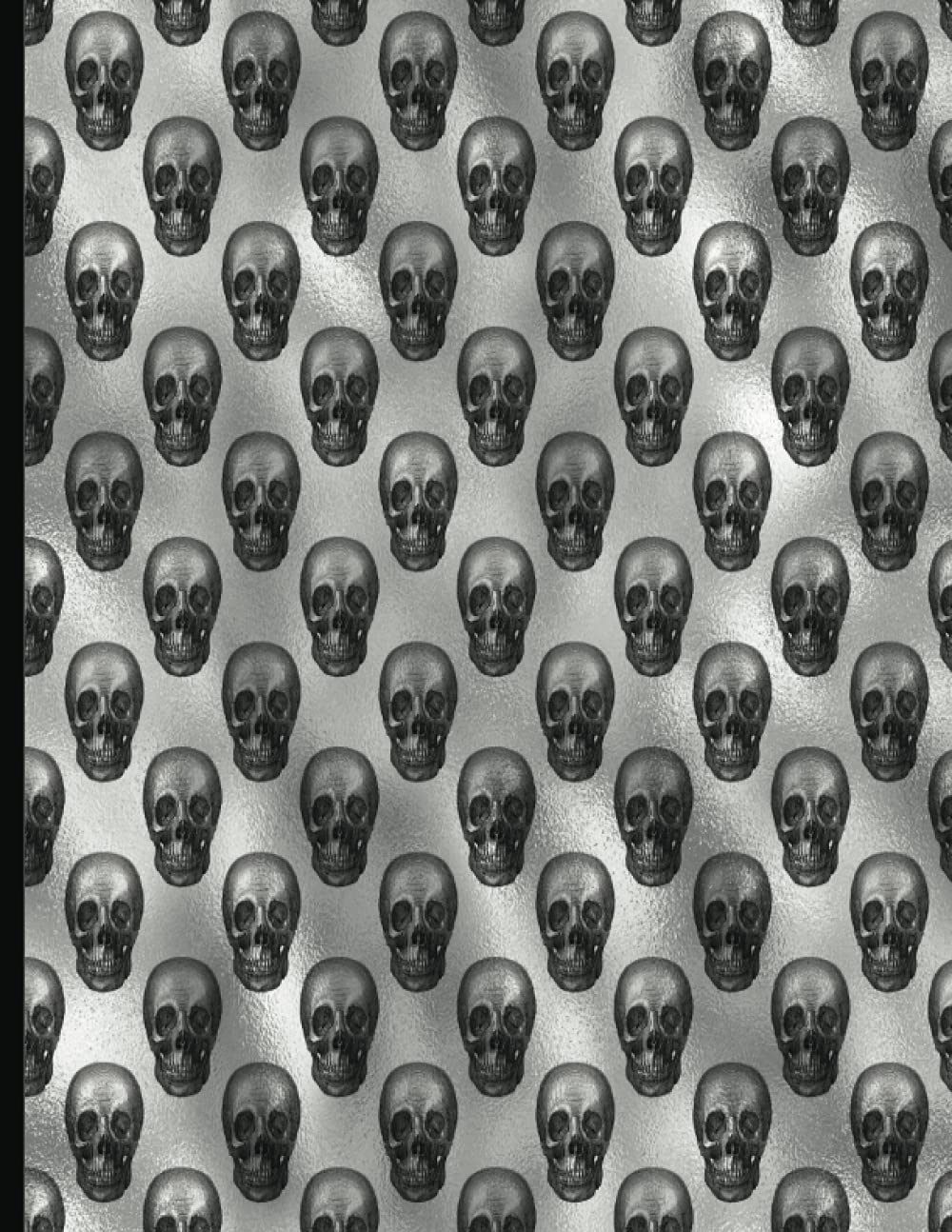 Student Planner and Assignment Tracker: Gothic Skulls Themed Cover - Undated Academic Student Planner and Assignment Tracker Monthly and Weekly Diary Scheduler