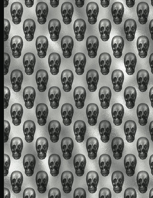 Student Planner and Assignment Tracker: Gothic Skulls Themed Cover - Undated Academic Student Planner and Assignment Tracker Monthly and Weekly Diary Scheduler