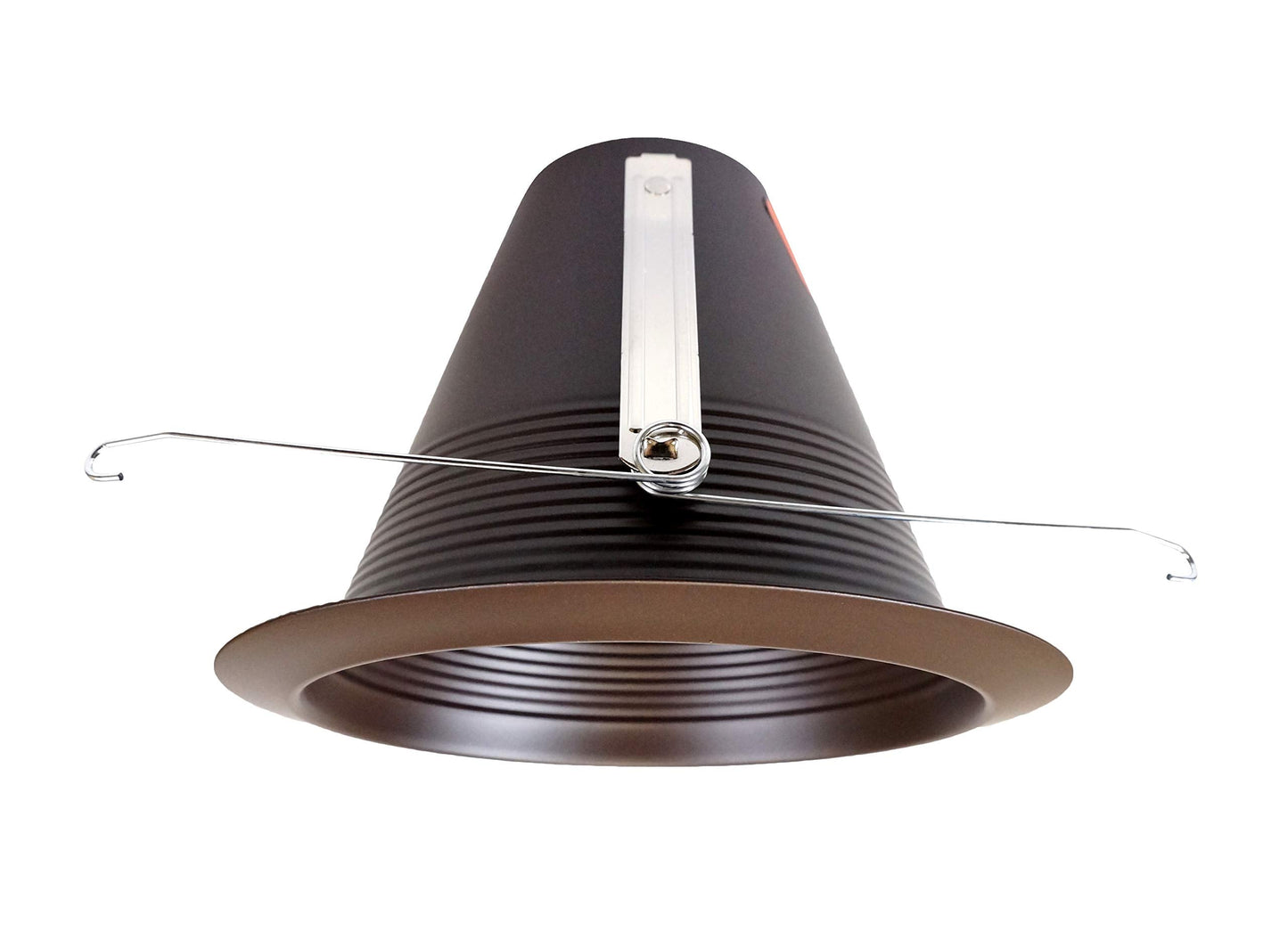 Nicor 6 Inch Airtight Recessed Cone Baffle Trim, Oil-Rubbed Bronze, Model 17550AOB, 1 Count
