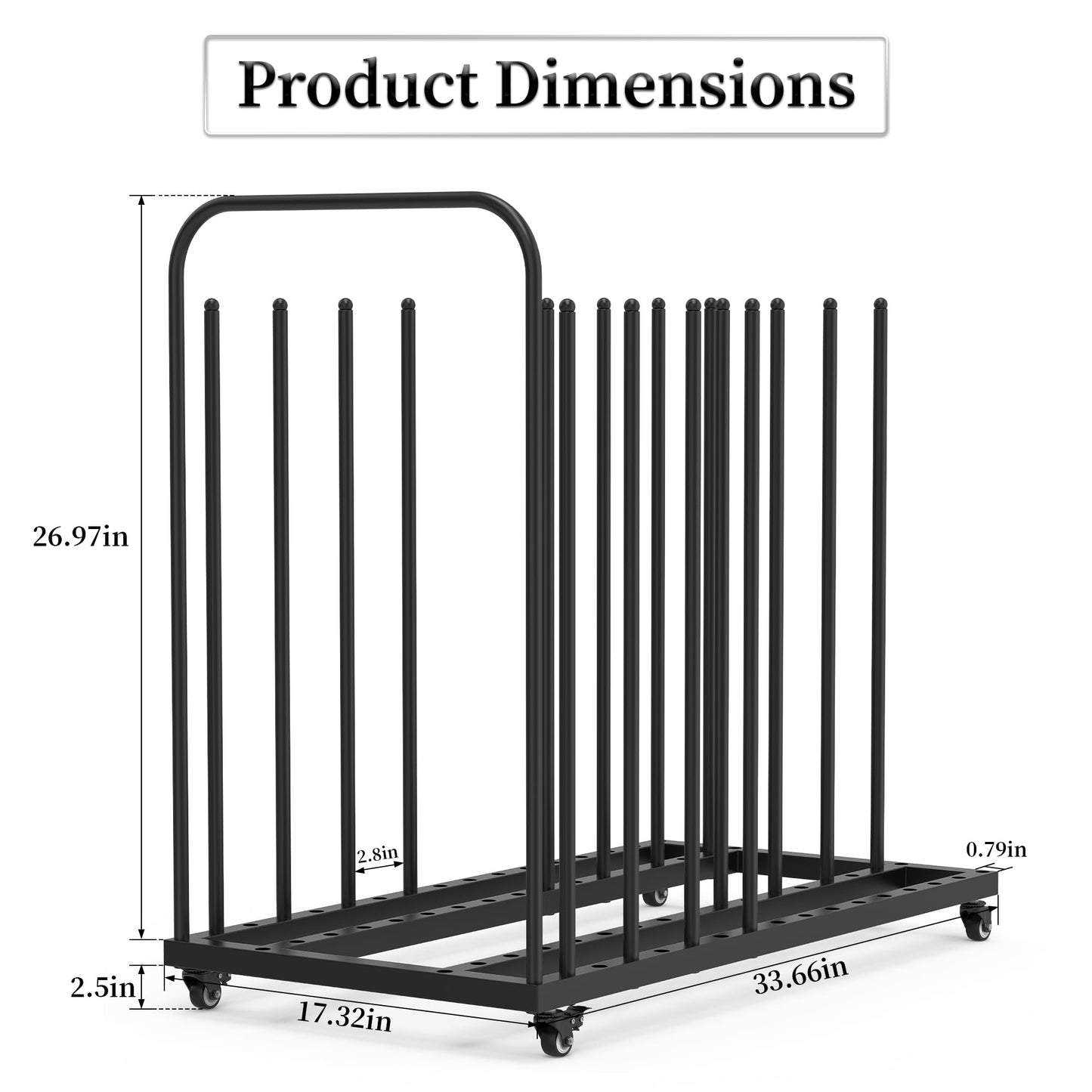 BERPET Heavy-Duty Art Storage Rack with Wheels, Large Metal Organizer for Canvas, Panels, and Artwork – Mobile Rolling Art Drying & Display Stand for Studio, Classroom, and Gallery