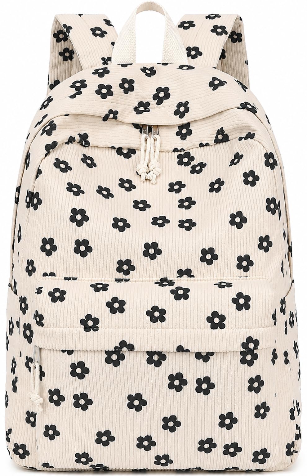 Bluboon School Backpack for Teen Girls Bookbags Elementary High School Corduroy Laptop Bags Women Travel Daypacks