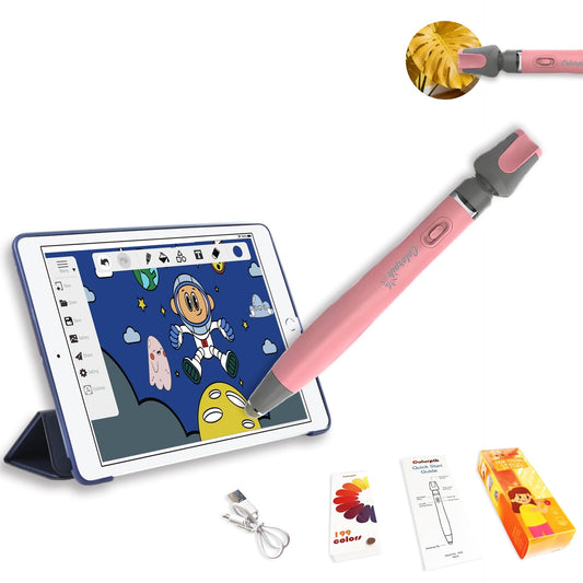 Color Learning Toys, Copy Color Stylus Pens for Kids, Learning Education Games for Drawing, Color Recognition, Focus, Creativity, Arts for iPad/iPhone/Android Tablets, Gifts for Girls Boys Ages 3-12