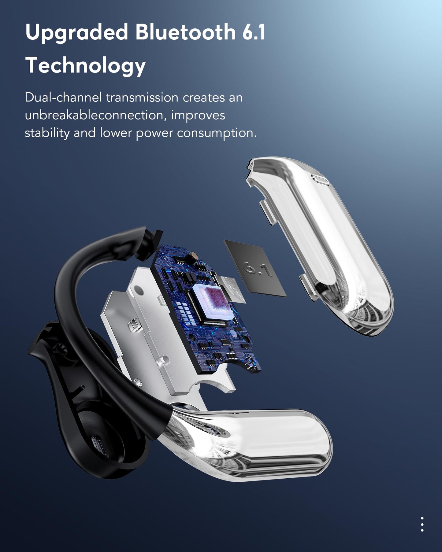 AI Translation Earbuds 198 Languages Real-Time 2-Way Voice Translator Earphones, Bluetooth 6.1 OWS Open-Ear Comfort, Hi-Fi Music & Call, Smart Touch+App, Gift for Travel Business Language Learning