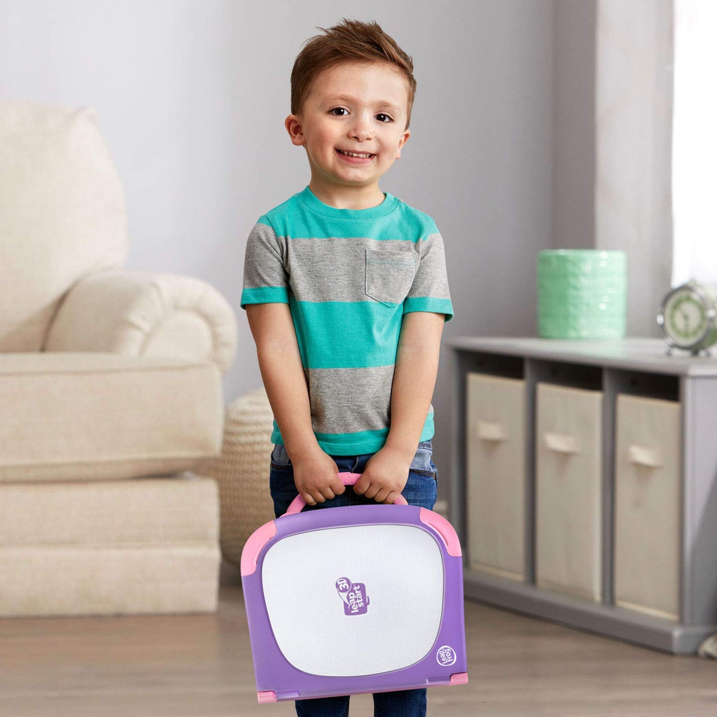 LeapFrog LeapStart 3D Interactive Learning System (Frustration Free Packaging), Pink