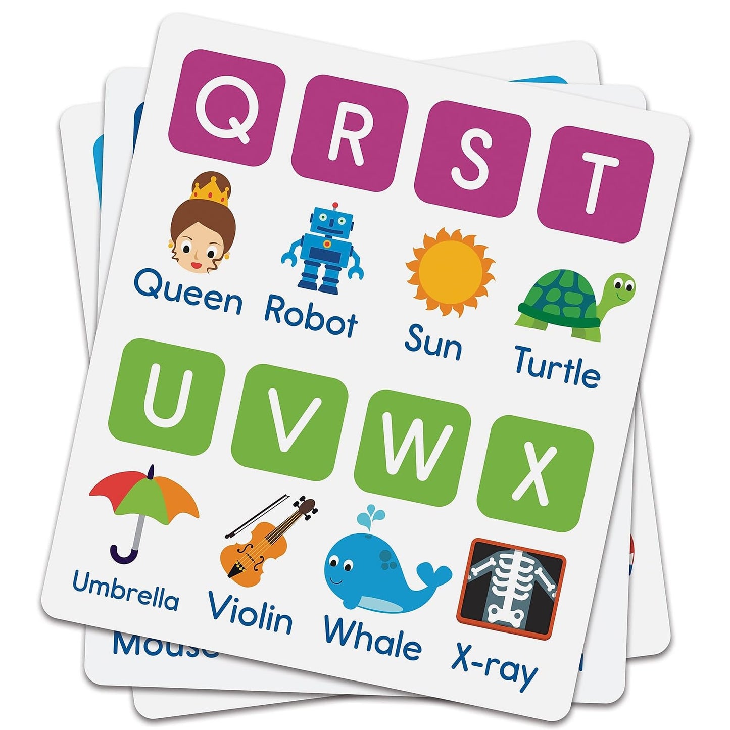 Learning Resources AlphaBee Alphabet, Homeschool, ABCs, Numbers, Shape & Word Recognition Activity Set, Multicolor