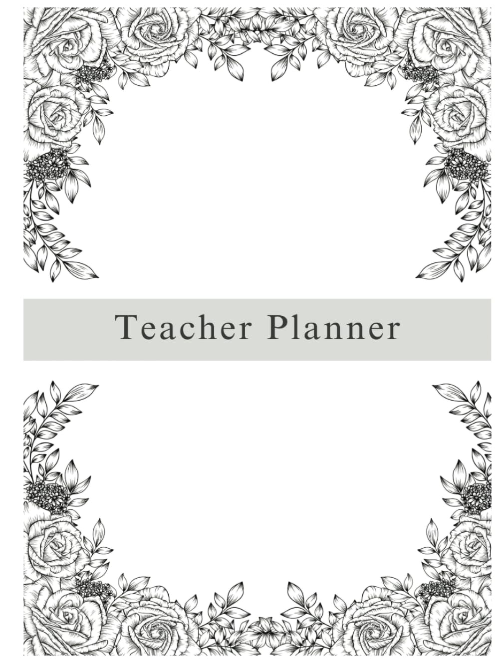 Teacher planner: A4 Hardcover