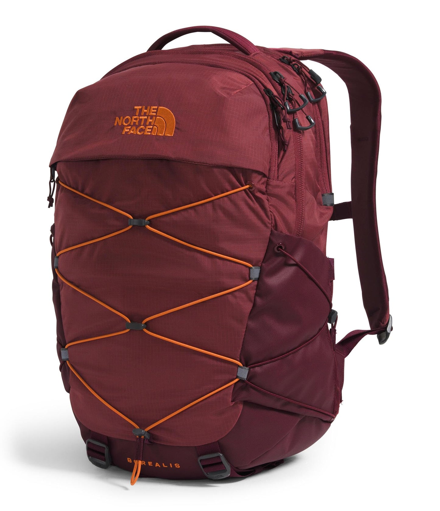 The North Face Borealis Commuter Laptop Backpack - PFAS Free, Sumac/Iron Bronze, One Size