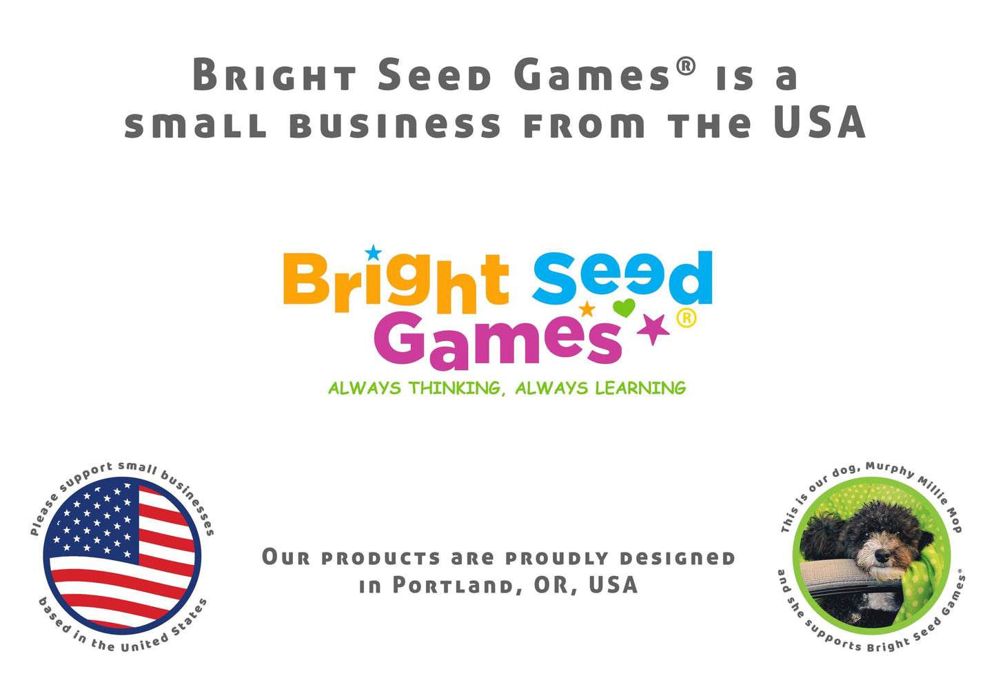 Bright Seed Sight Words Bingo Game for Kindergarten, Learn to Read Sight Word Cards, Word Games for Kids Ages 4-8, Bingo Sight Words Level 1&2, Laminated for Easy Clean