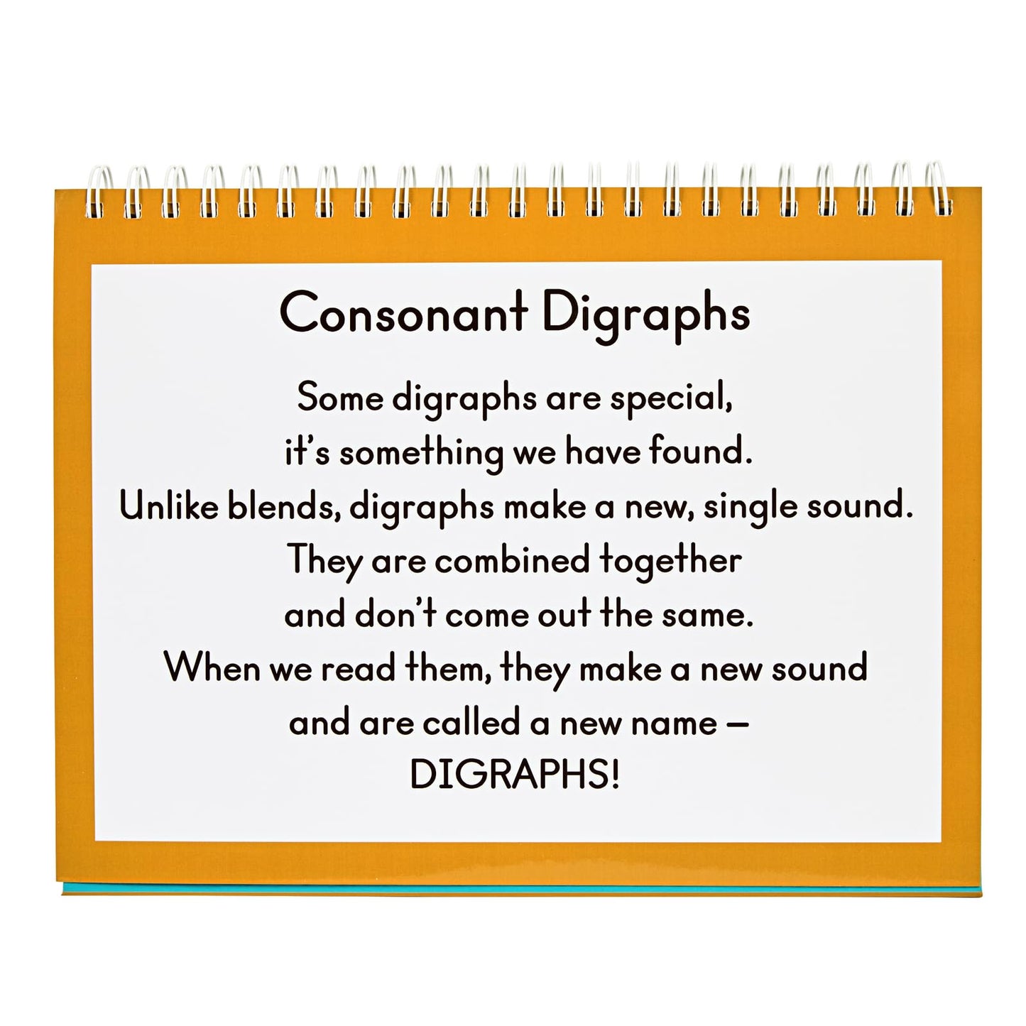 Really Good Phonics Decodable Readers Flip Chart, Consonant Digraphs and Special Digraphs, Learning Activities for Kids, Homeschool & Classroom Must Haves