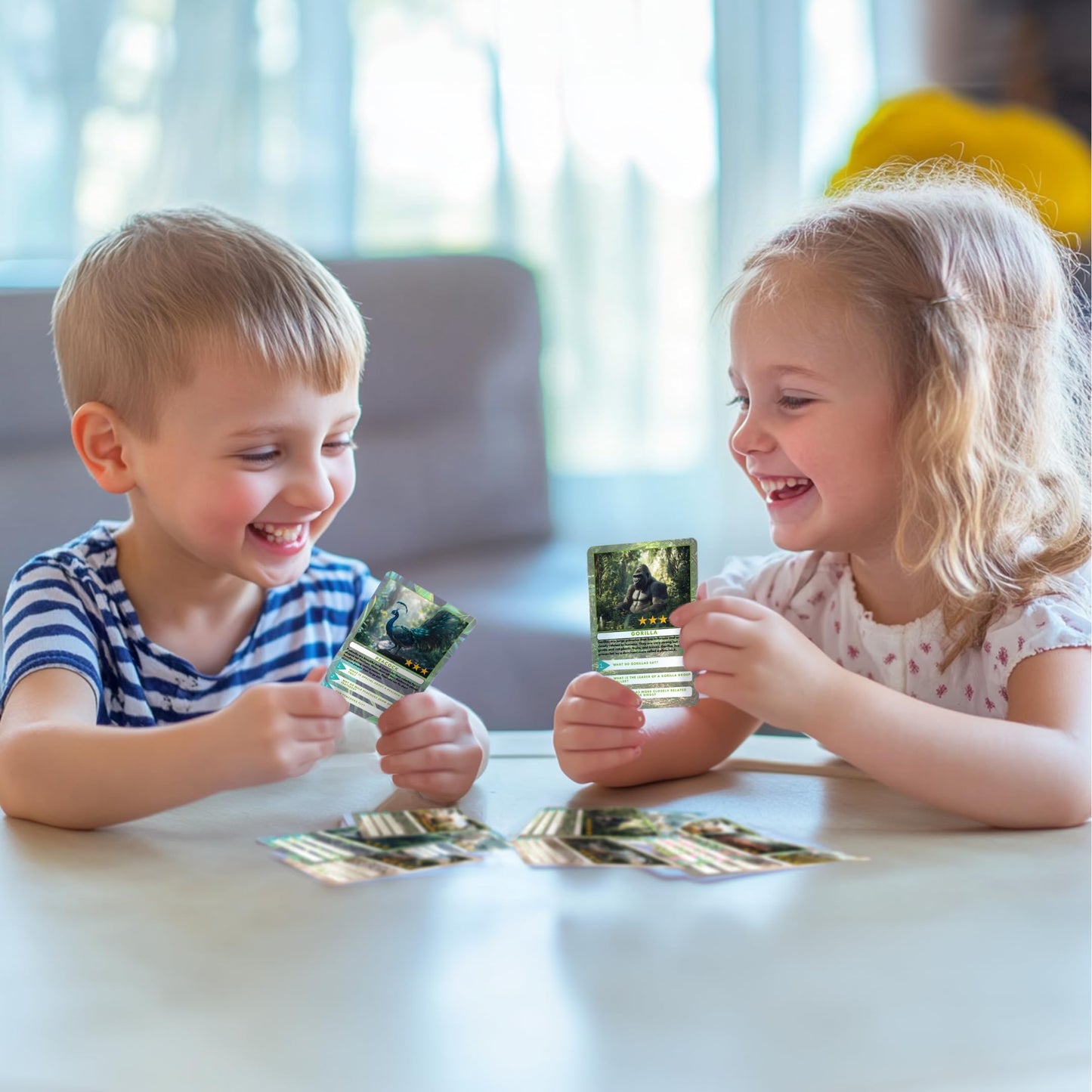 Little Known Truths Zoo Animal Trivia Flash Cards for Kids, Learn About Lions, Monkeys, Elephants & More, Educational Learning Flashcards with Fun Facts & Quiz Questions – Great STEM Gift for Ages 3-5