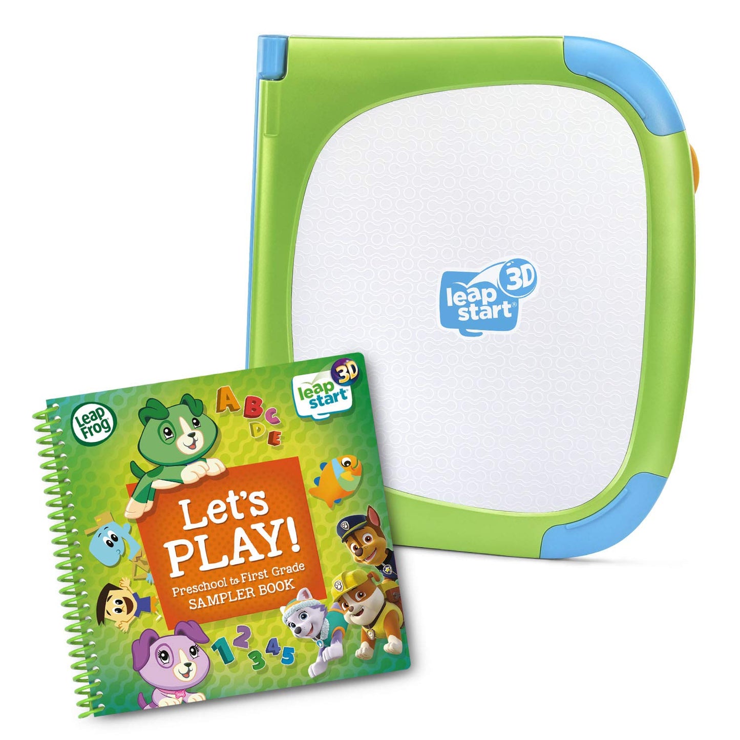 LeapFrog LeapStart 3D Interactive Learning System (Frustration Free Packaging), Green