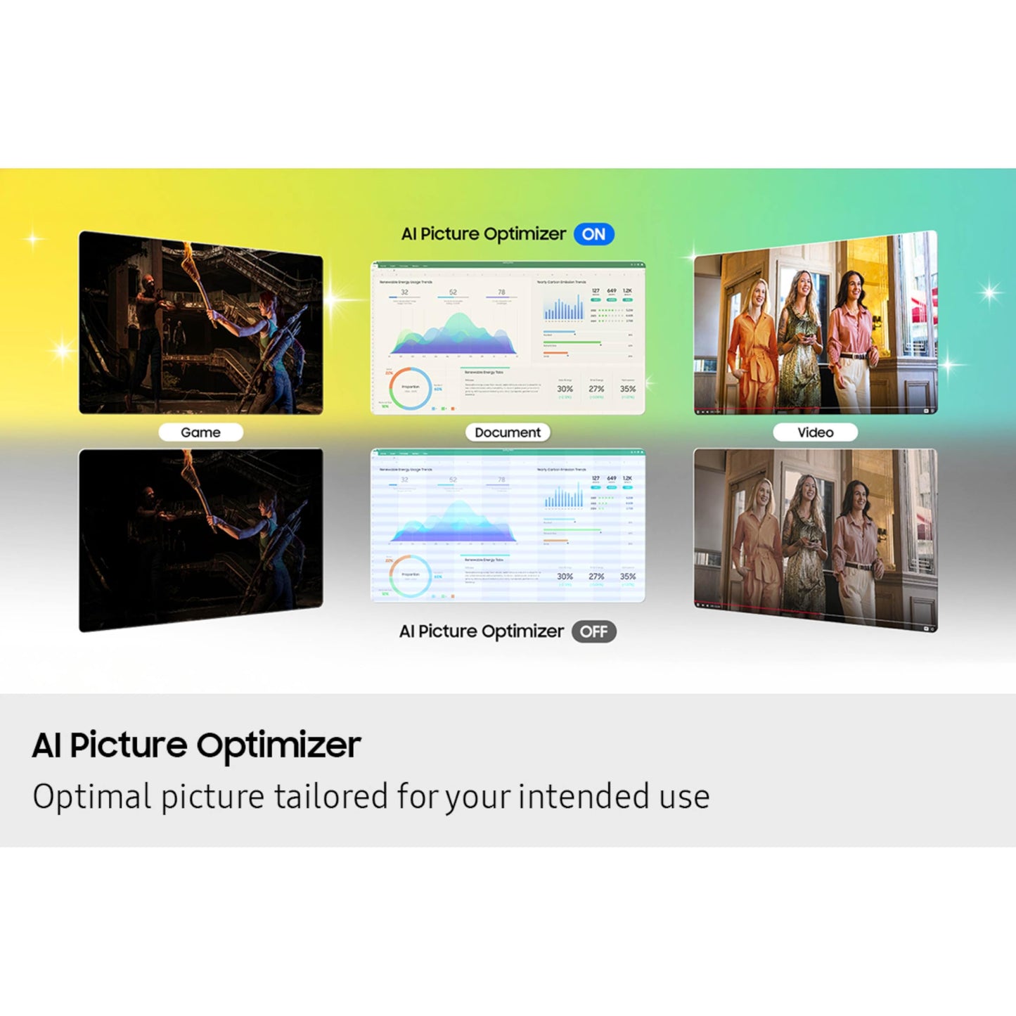 Samsung 43” Smart Monitor M7 (M70F) 4K UHD Display, Samsung Vision AI, Smart TV Apps, Gaming Hub, USB-C, HDMI and USB-A, Black, LS43FM702UNXZA, 2025