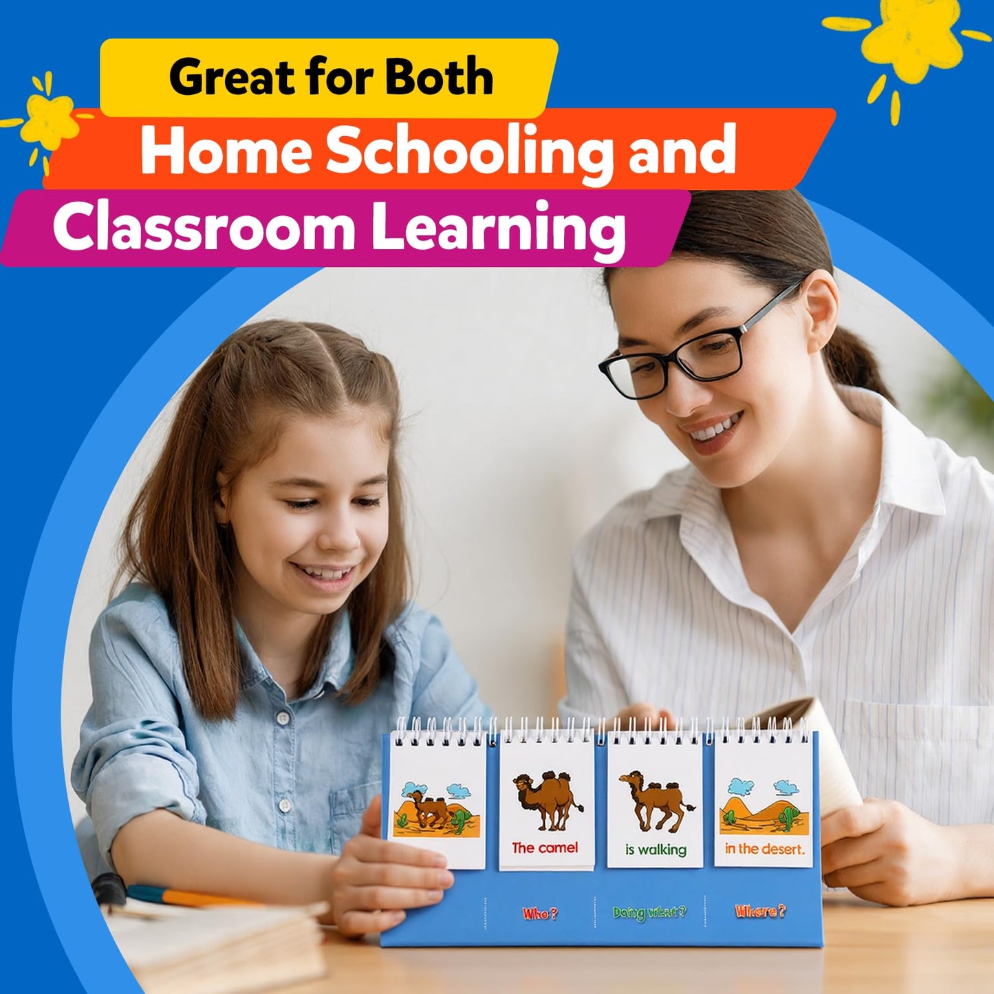 Aizweb Sentence Building for Kids,Speech Therapy Learn to Read for Preschool Kindergarten 1st 2nd Grade Classroom Must Haves,Phonics Reading Learning Games,Special Education for Homeschool Supplies