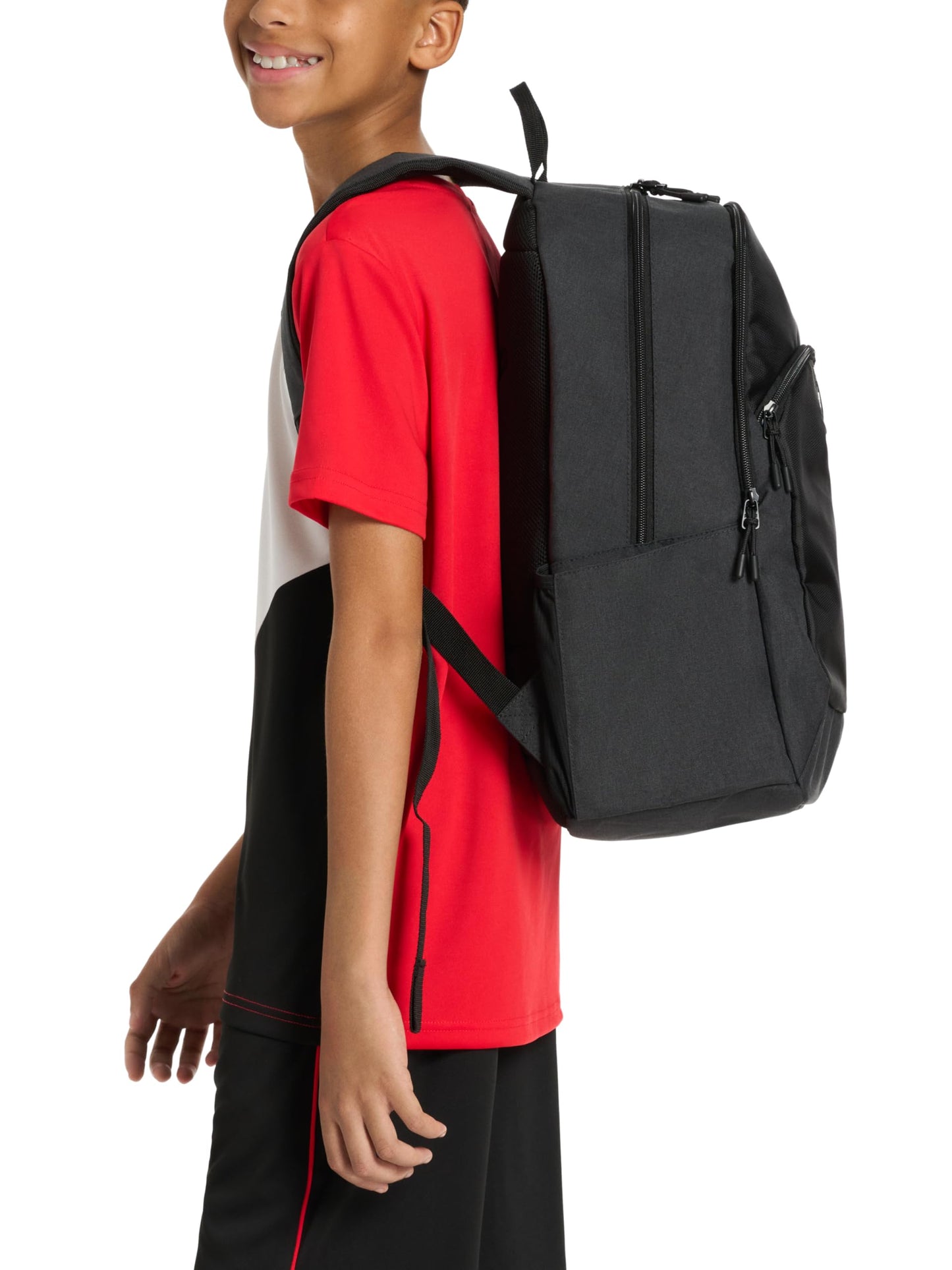 PUMA Rally Backpack, Blue/Black, OS