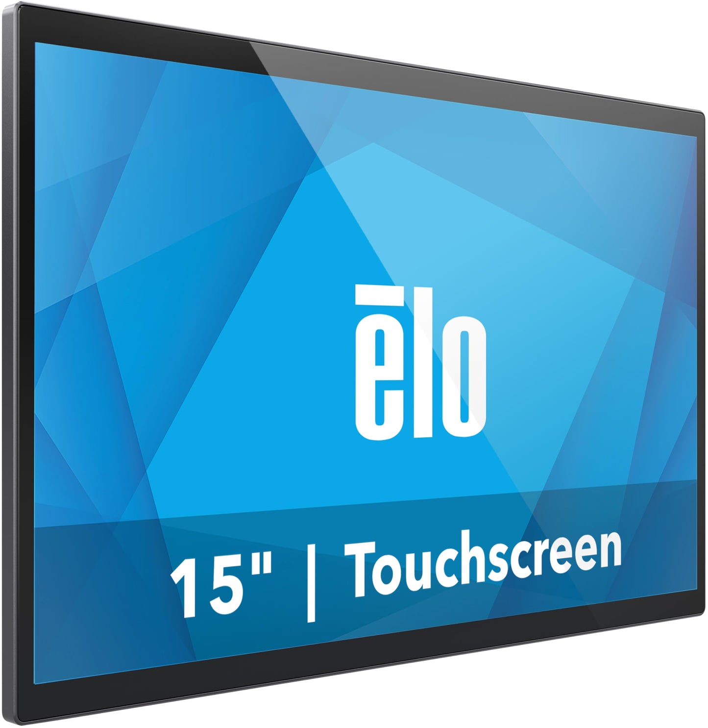 Elo 1504LS - 15.6" Touchscreen Monitor Without Stand - TouchPro PCAP, 10 Touch, 1920 x 1080, Dark Gray