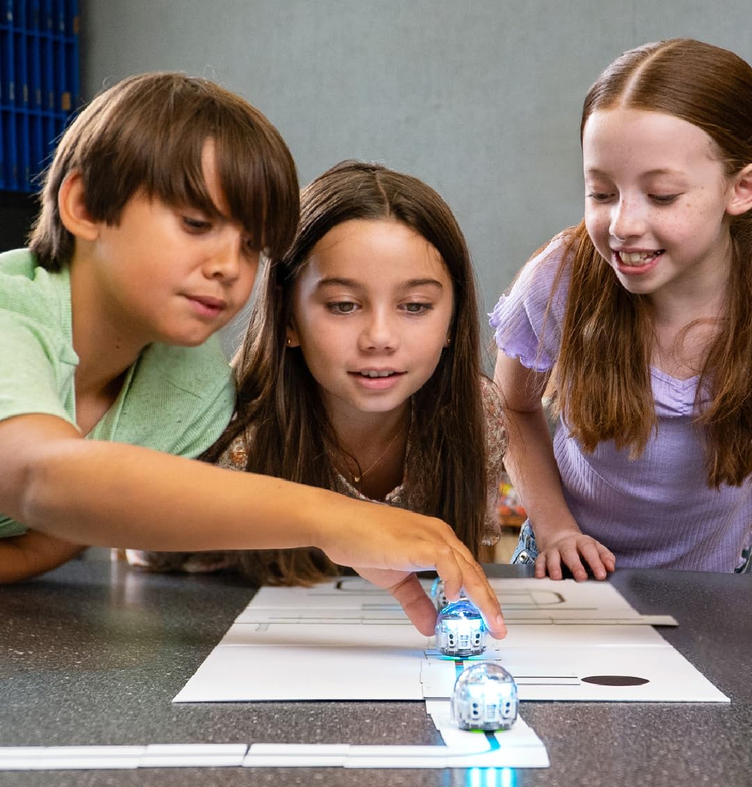 Ozobot Color Code Magnets Speed Kit, Interactive Coding Learning Tool for Kids Ages 3+, Enhances Logic & Problem Solving Skills, 18 Tiles, Evo & Color Codes Magnets Base Kit Required Not Included