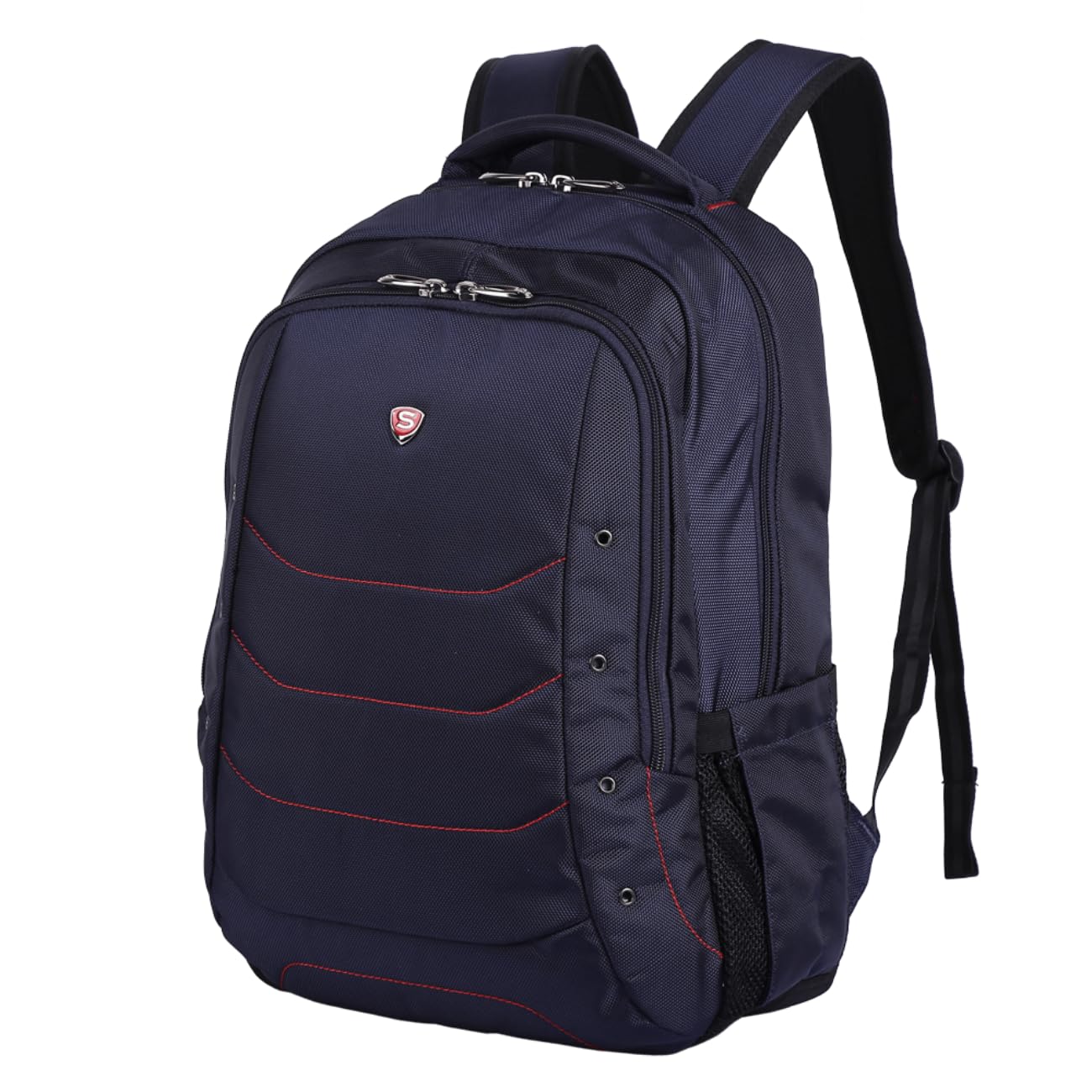 SAKOS Brisk 15.6 inch Laptop Backpack, Professional Travel Backpack Carry on Flight - TSA Approved, Water Repellent Laptop Backpack for Men & Women, College Backpack with Laptop Compartment - Blue