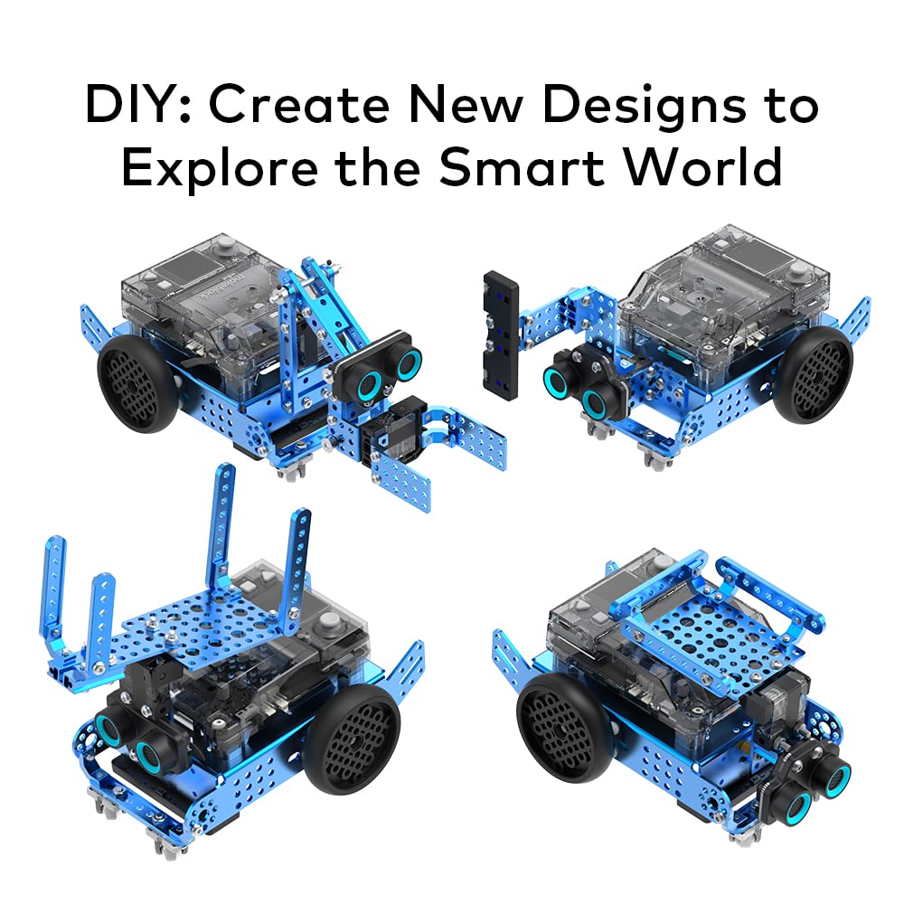 Makeblock Smart World 3-in-1 Add-on Pack for mBot2 Programmable Robot Car Toy