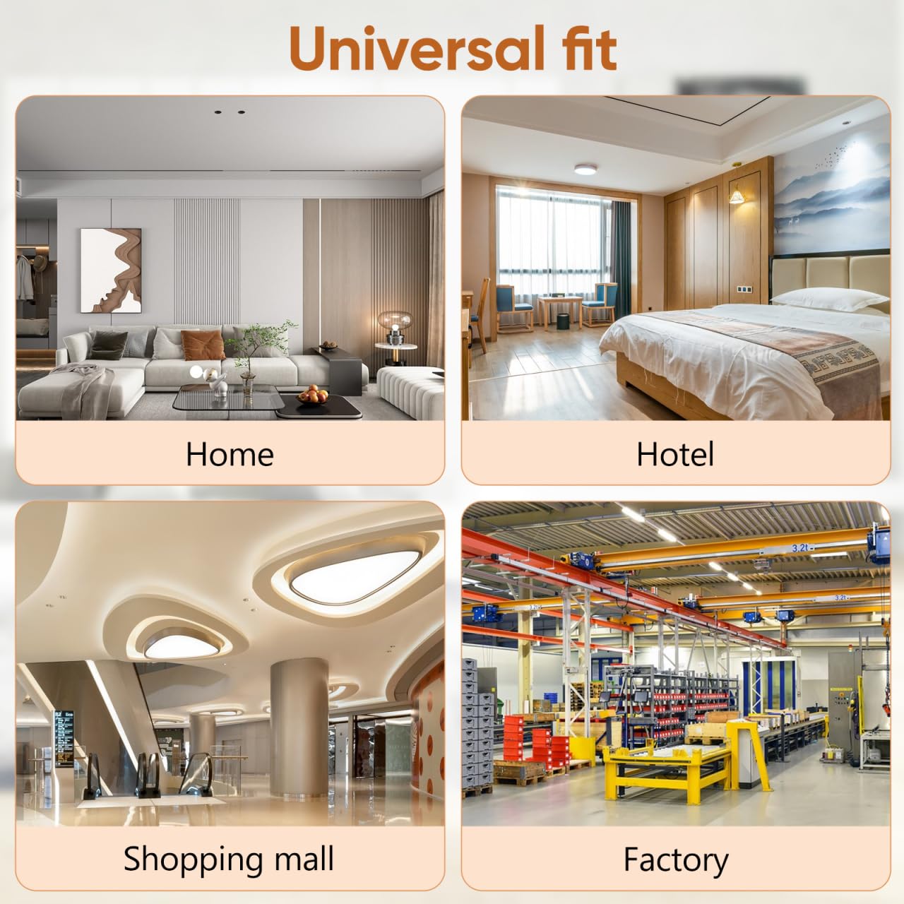 PRETYZOOM 4Pcs Fire Sprinkler Covers Plate Sprinkler System Cover for Residential Commercial Spaces Easy Installation Maintenance Boosts