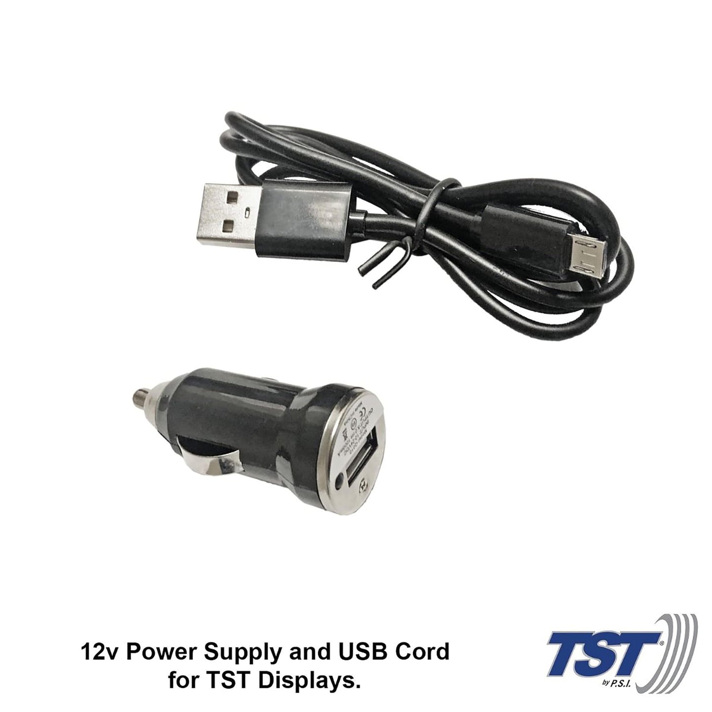 TST-507-H-4-C TPMS System with 4 Hybrid/Marine Sensors, Color Display and Repeater
