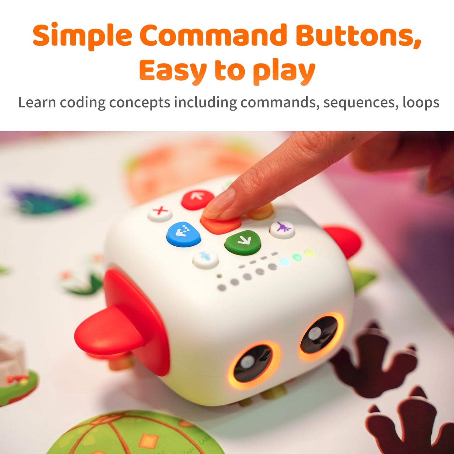 MatataStudio Tale-bot Pro Classroom Set Coding Robot for School Institution Kids 3-5, 6 TaleBot Pro Robots Included for School Supplies, STEM Educational Learning Toys for Kids to Learn Coding Basics