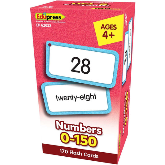Teacher Created Resources Numbers 0-150 Flash Cards (TCR62032)