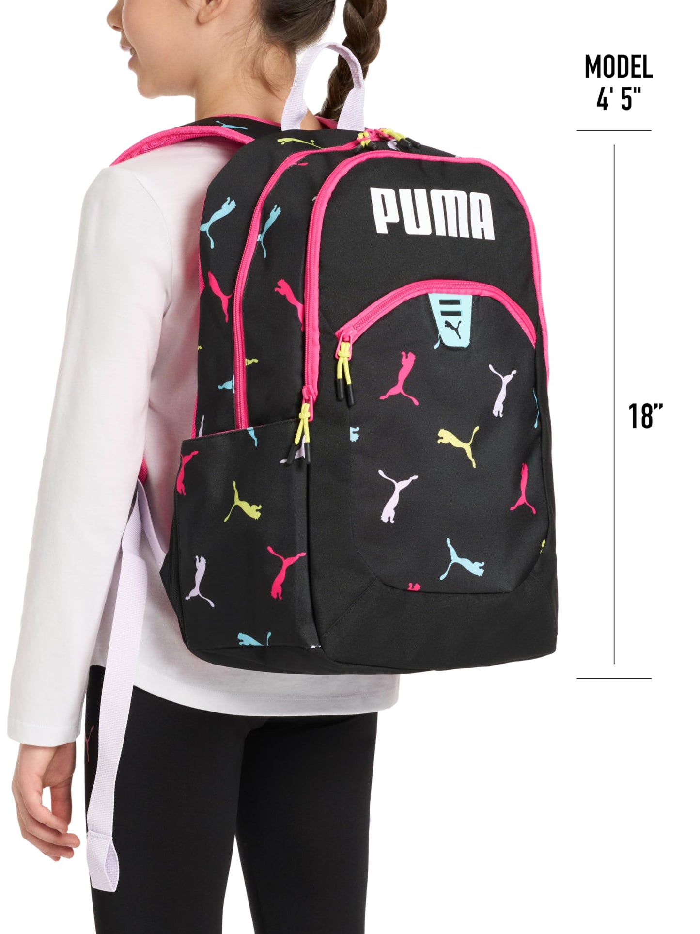 PUMA Rally 300 Backpack, Pink Combo, OS