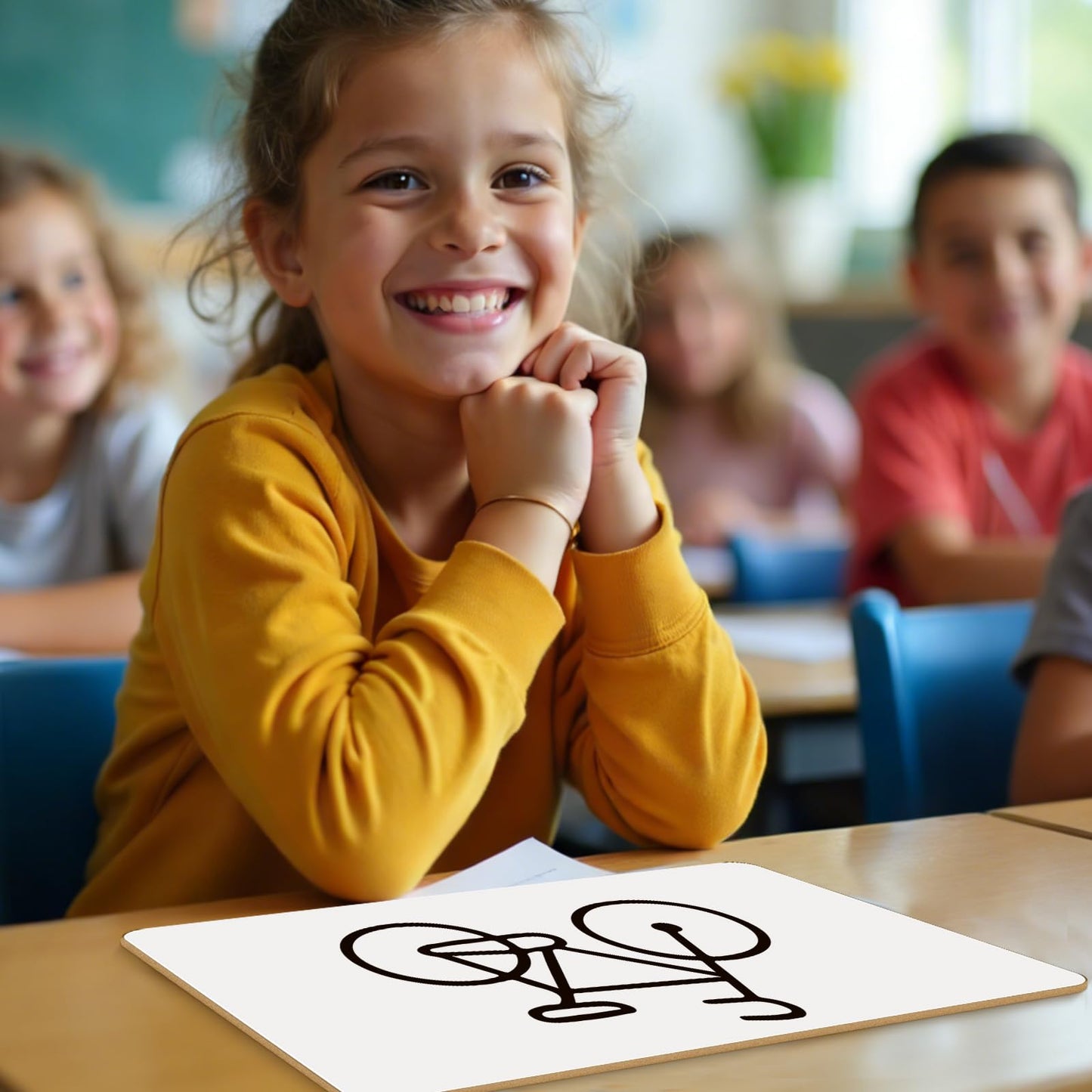 12 Pack Portable White Board 9"x12", Small Whiteboard for Students, Dry Erase Whiteboards Double-Sided Lapboard, White Boards Easy to Clean, Dry Erase Board for Kids Classroom (12 Pack)