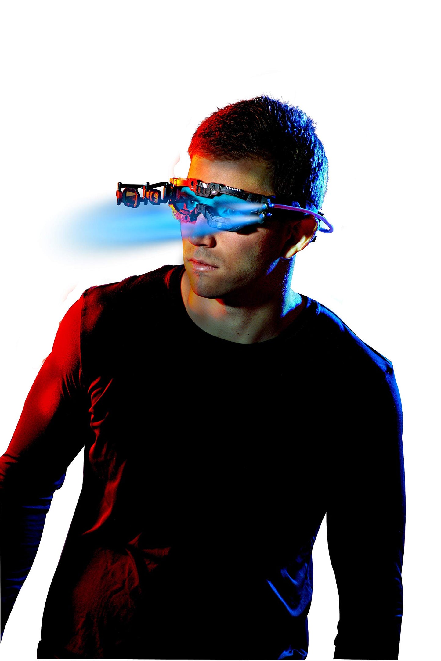 SpyX / Night Ranger Set - Includes Night Mission Goggles / Motion Alarm / Voice Disguiser / Invisible Ink Pen.