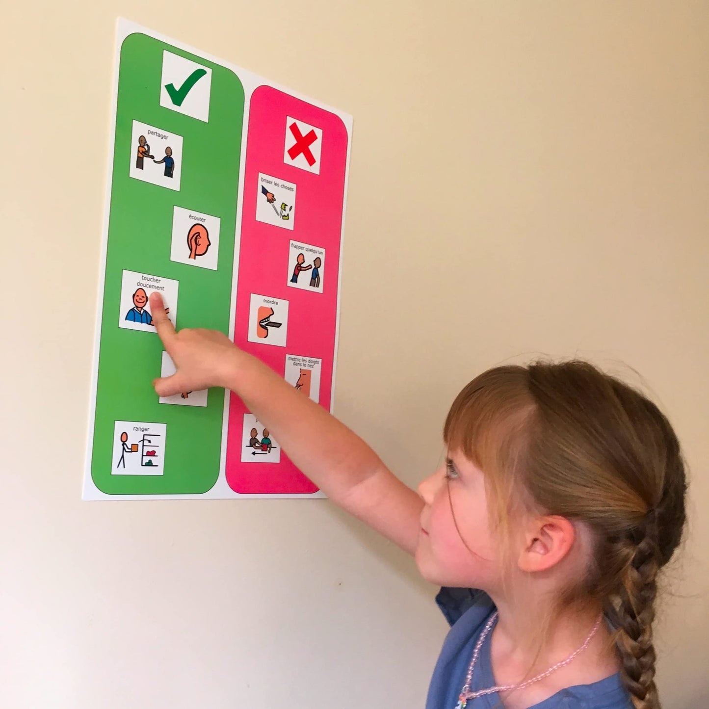 Mega Behavior Visuals Bundle - Visual Schedules for Kids - Manage Behavior in School and at Home - Premium Durable Plastic, Autism, ASD (English)
