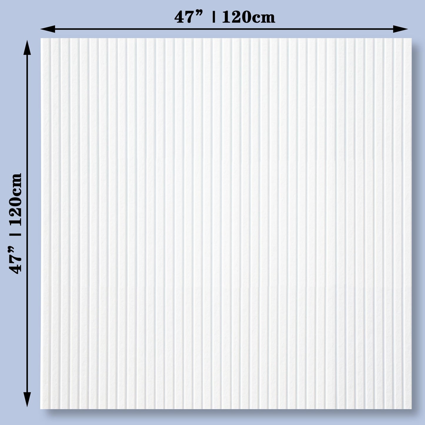 YOUDEFUL Large Cork Board Alternative-12 Pcs Self-Adhesive Felt Bulletin Board Tiles, Felt Pin Board Cork Board Tiles for Home Office Wall Decor, Tack Board 47"x35" (White