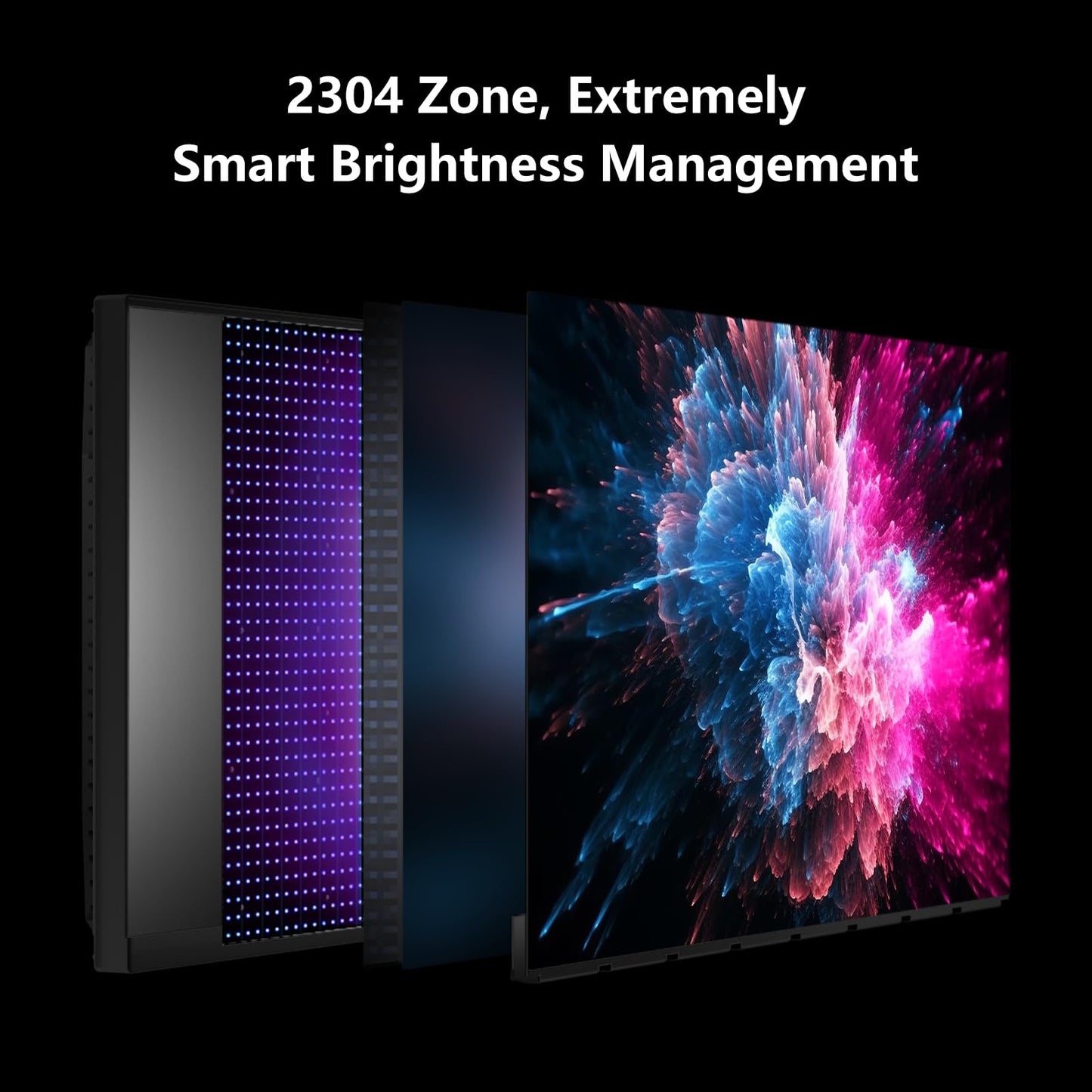 INNOCN 32" Mini LED 4K 160Hz 3840 x 2160P HDR1000 Monitor 1ms IPS HDMI 2.1, 99% DCI-P3, USB Type-C Connectivity, Height Adjustable Stand - Black (2026)