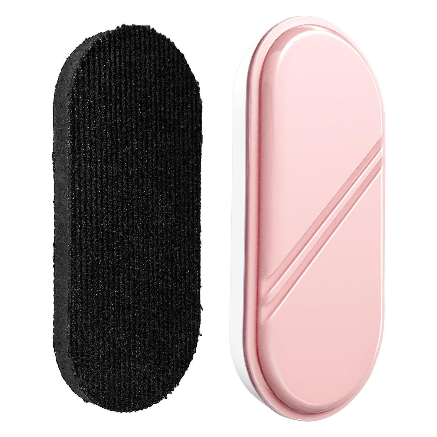 FUNISKETCH Magnetic Detachable Dry Erase Eraser, Glass Board Erasers, 1 Pack, Whiteboard Eraser for Dry Erase Board, Glass Board, Calendar Board, Office and School Supplies (Pink)