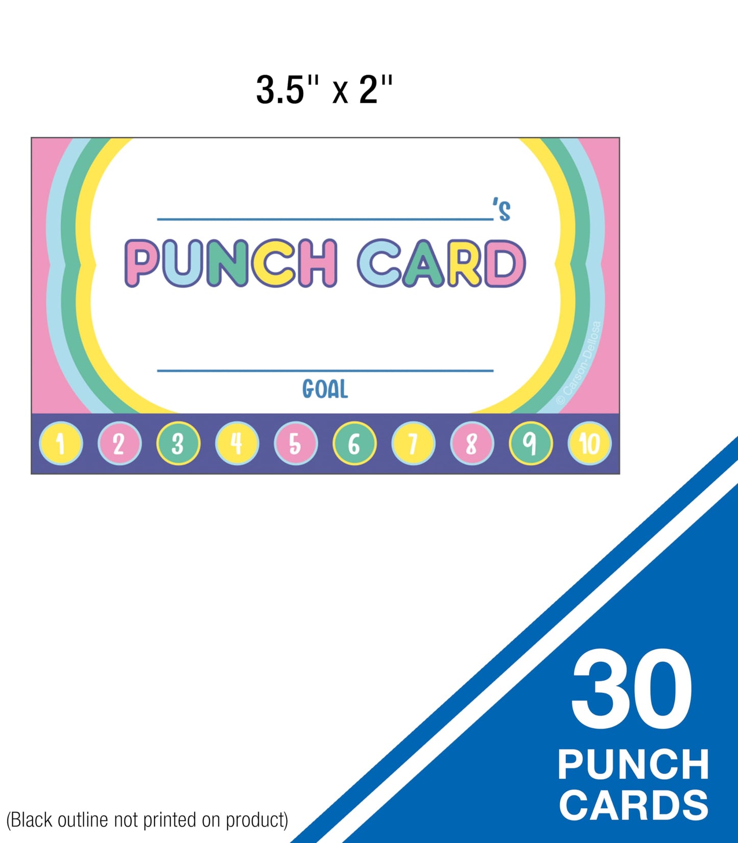 Carson Dellosa We Stick Together 107PC School Supplies, Incentives, Behavior Charts, Stickers, Punch Cards, Dry Erase Goal Tracker, Calming Corner Items Kids Poster, Motivational Classroom Must Haves