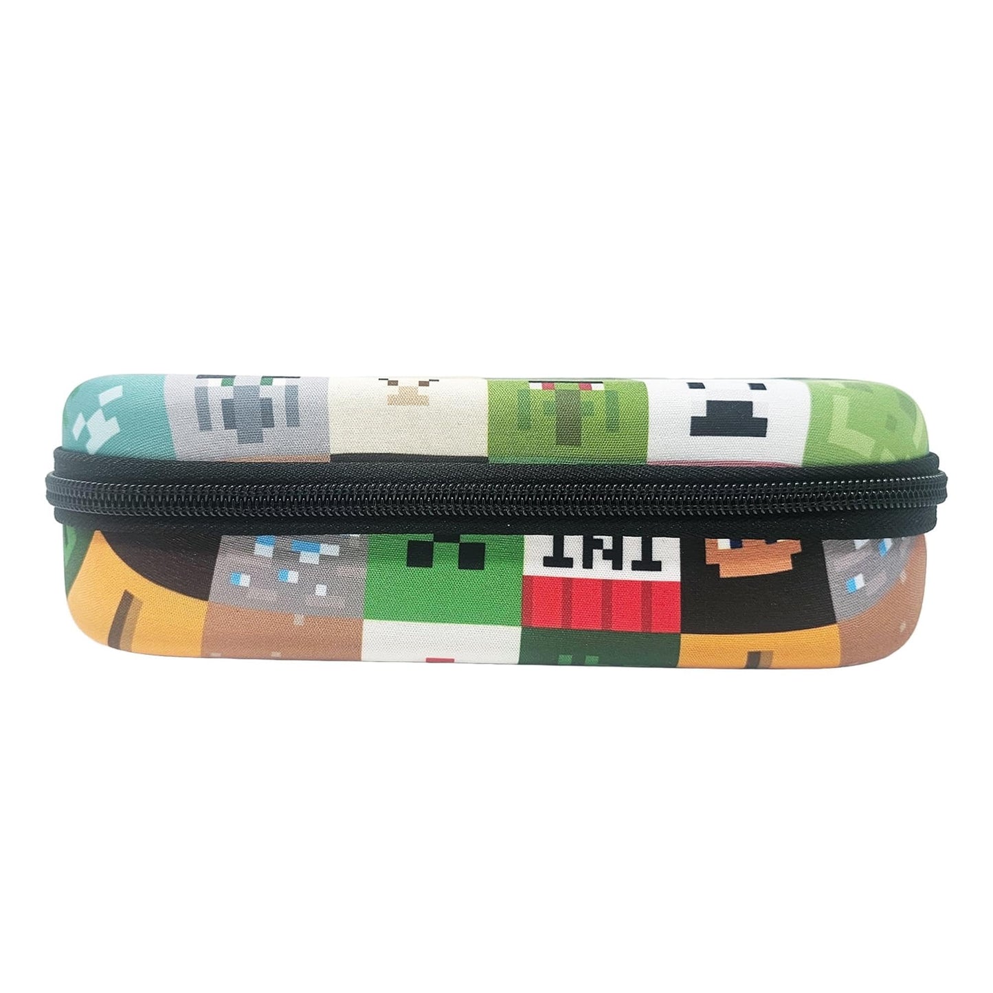 Minecraft Molded Pencil Case with Zipper Closure