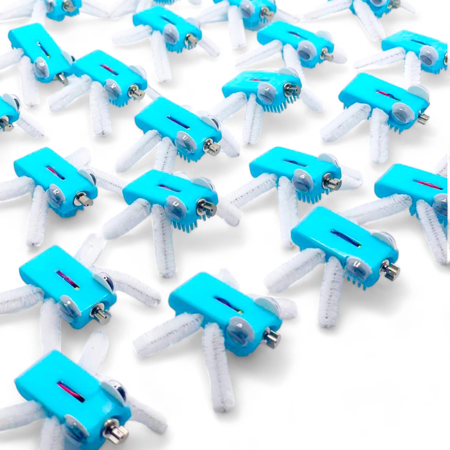 Generic Bristlebot Robotics - DIY STEM Science Kits - Educational Electronics Kit - 25 pack