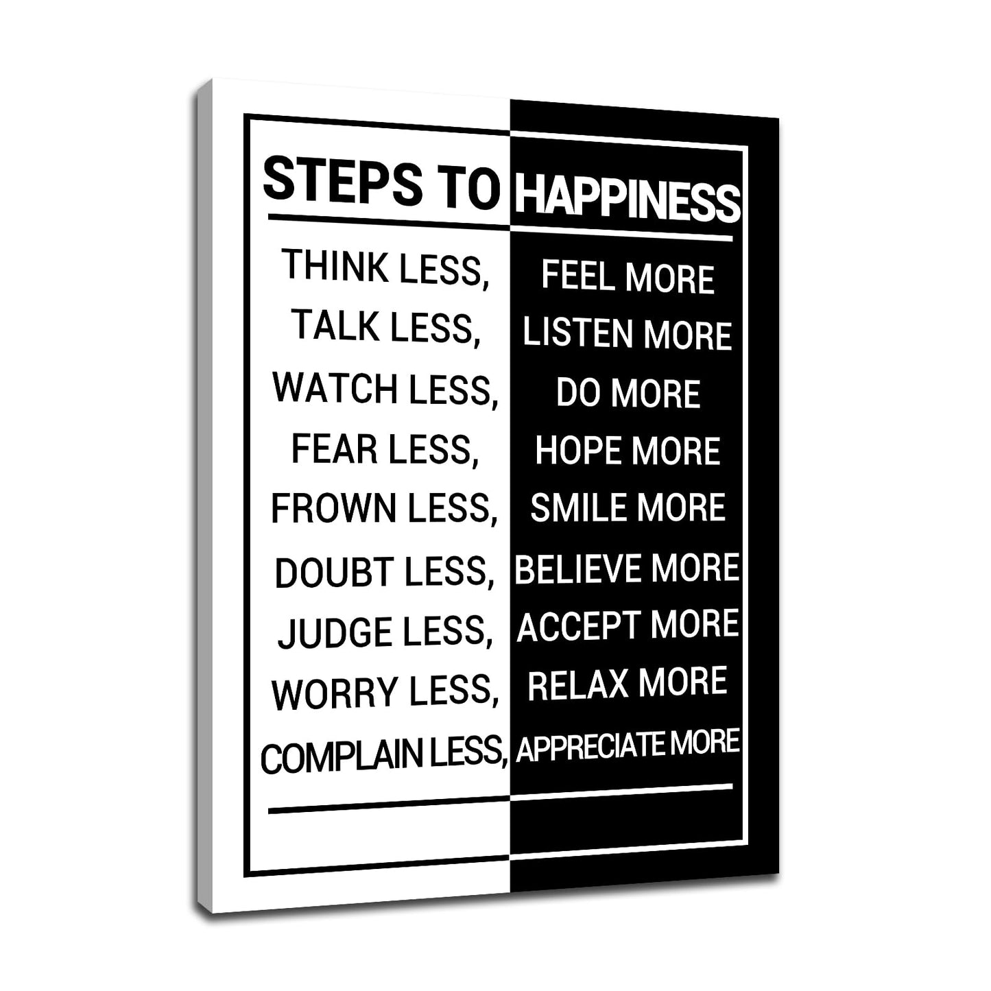 Inspirational Canvas Wall Art Office Decor Picture Painting Motivational Entrepreneur Quotes Poster Print Artwork for Modern Home Workplace Gym Bedroom Classroom Stretched and Framed [18''Wx24''H]