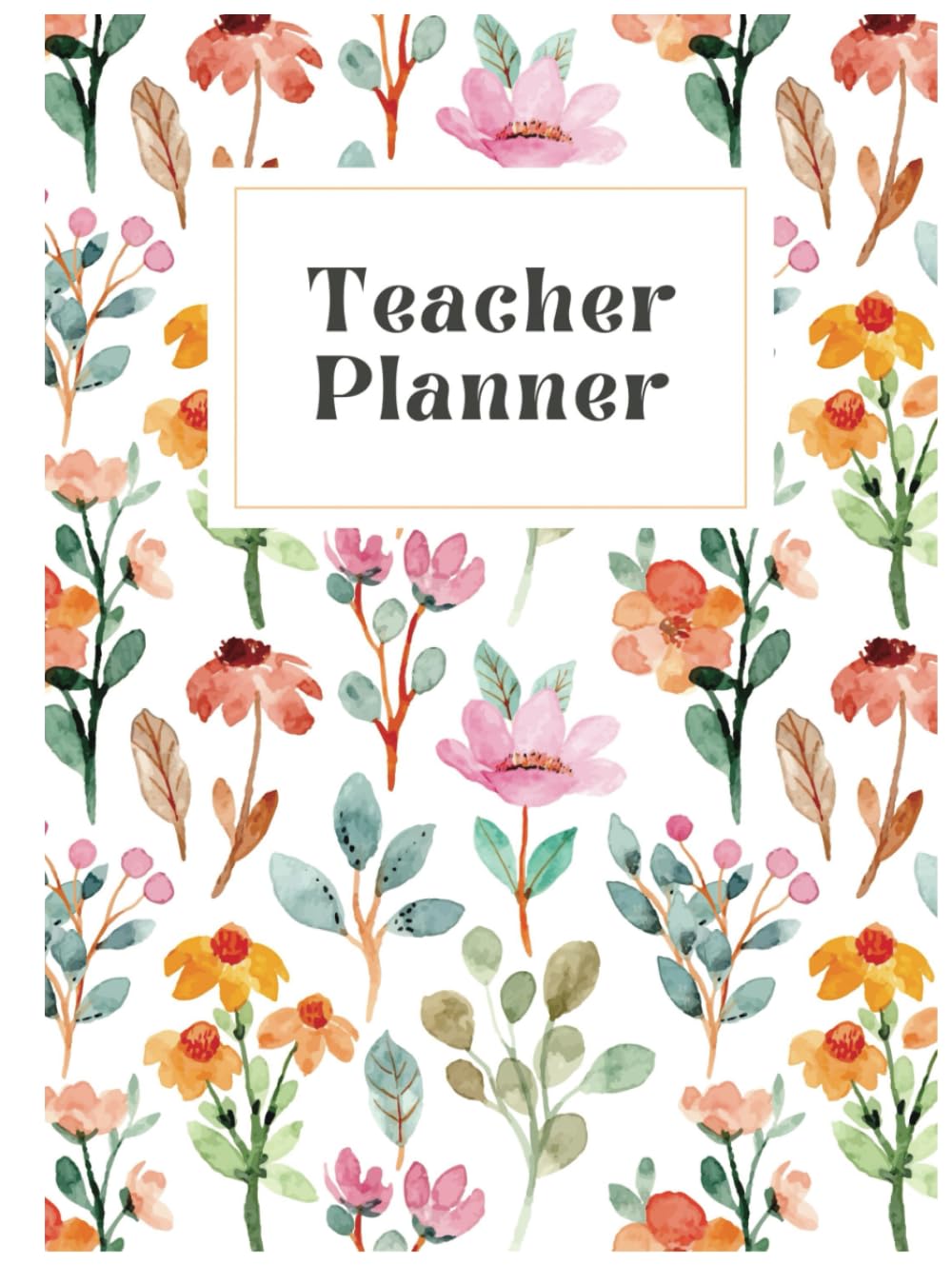 Teacher Planner: A4 Hardcover