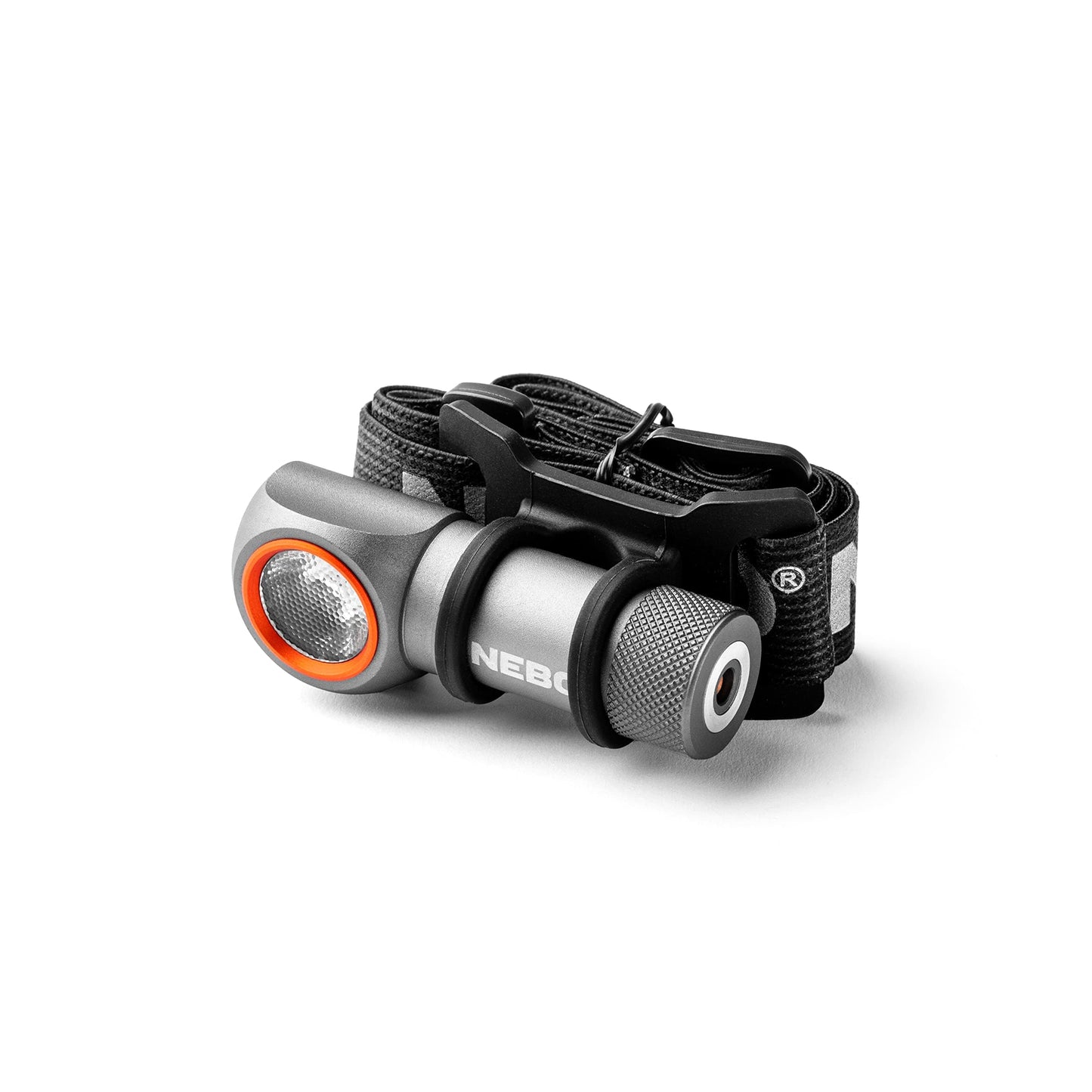NEBO Einstein 600 Lumen Headlamp & Worklight, Rechargeable, Storm Gray, One Size, Model NEB-HLP-1008